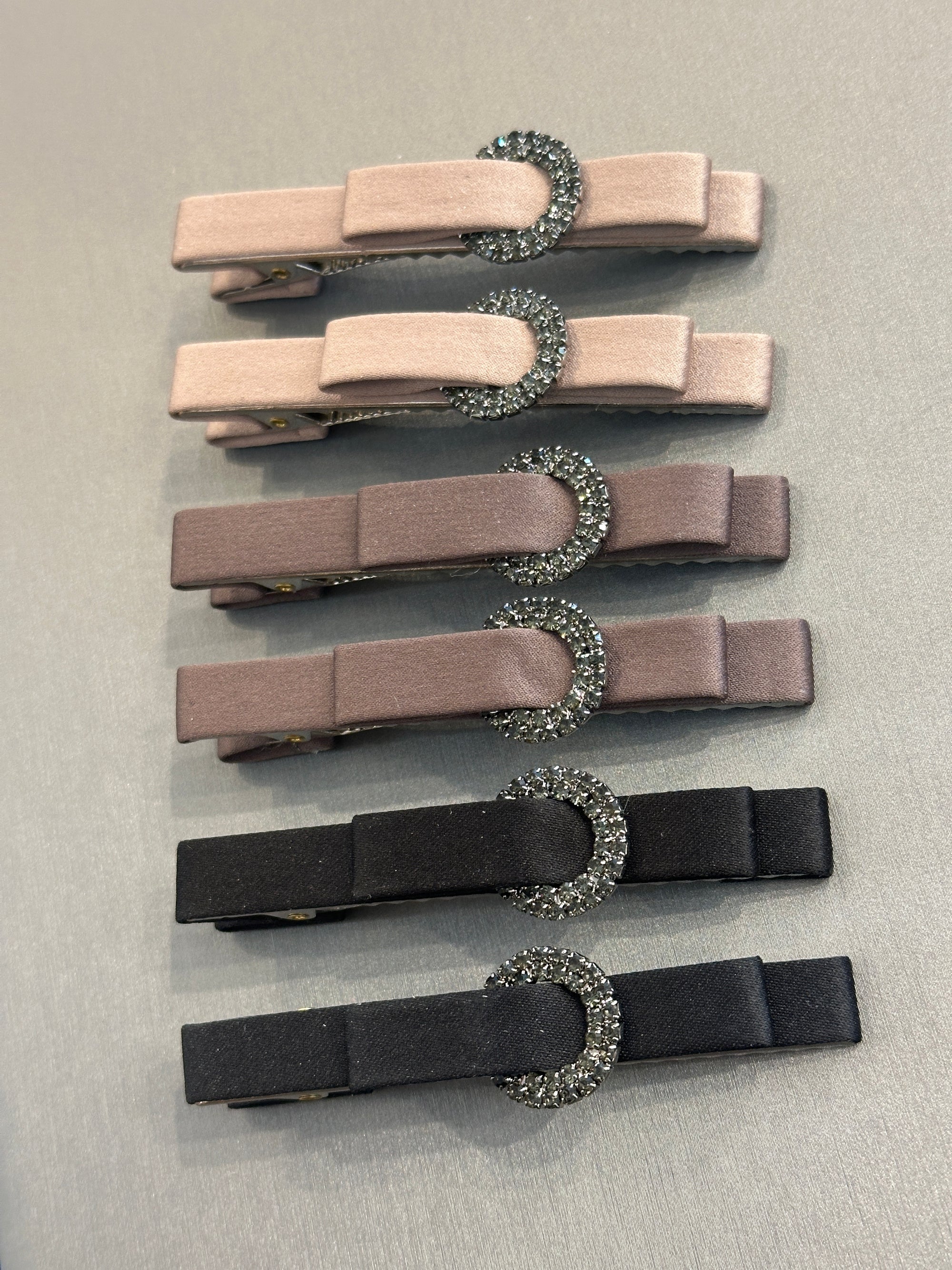 Satin Buckle Hair Pin