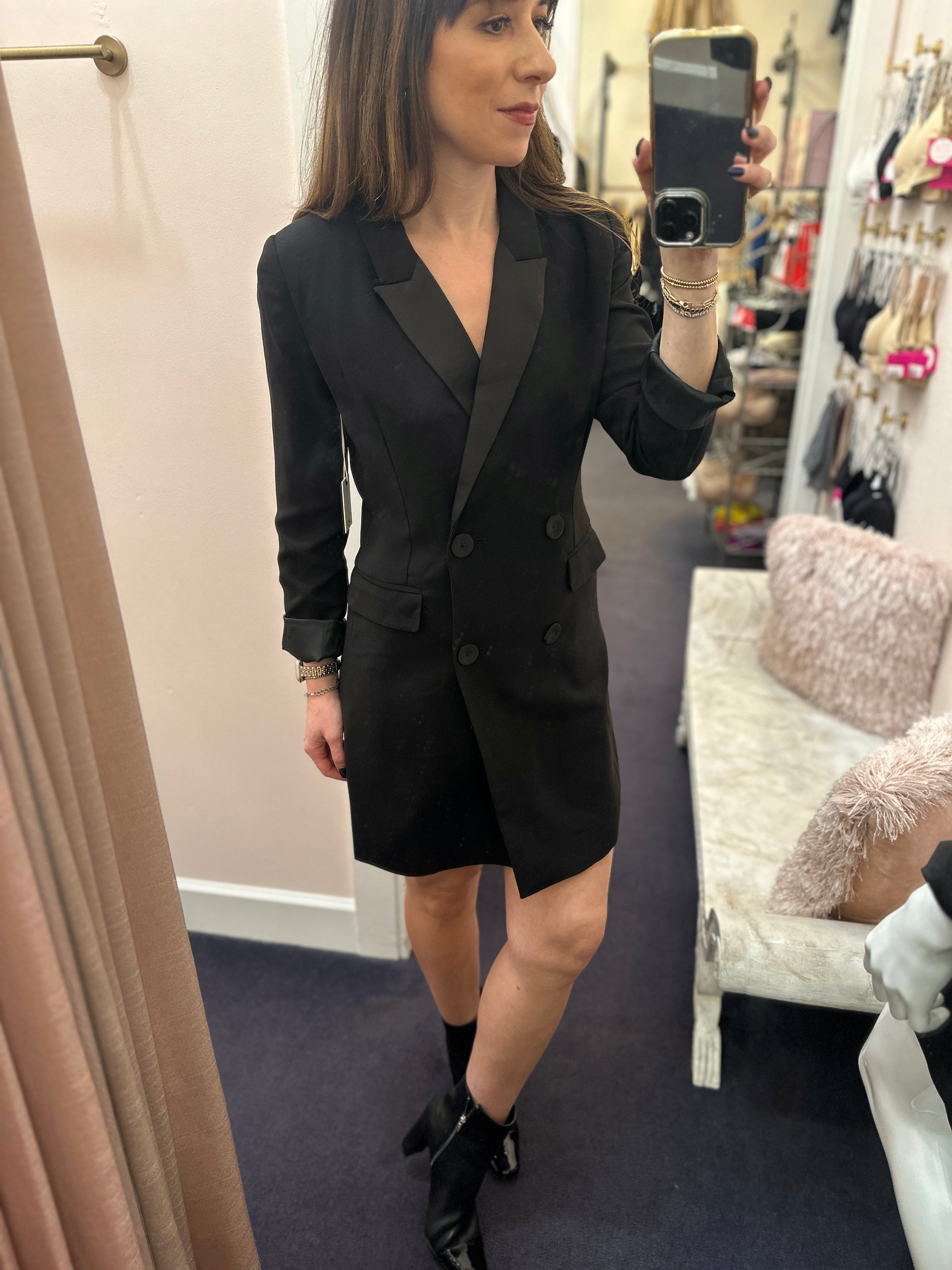 Blazer Dress