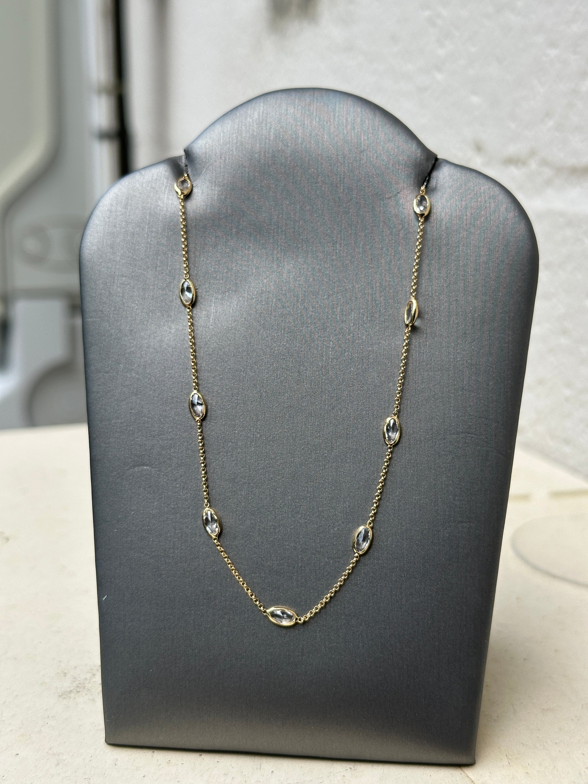 Oval Bezel DBY Chain