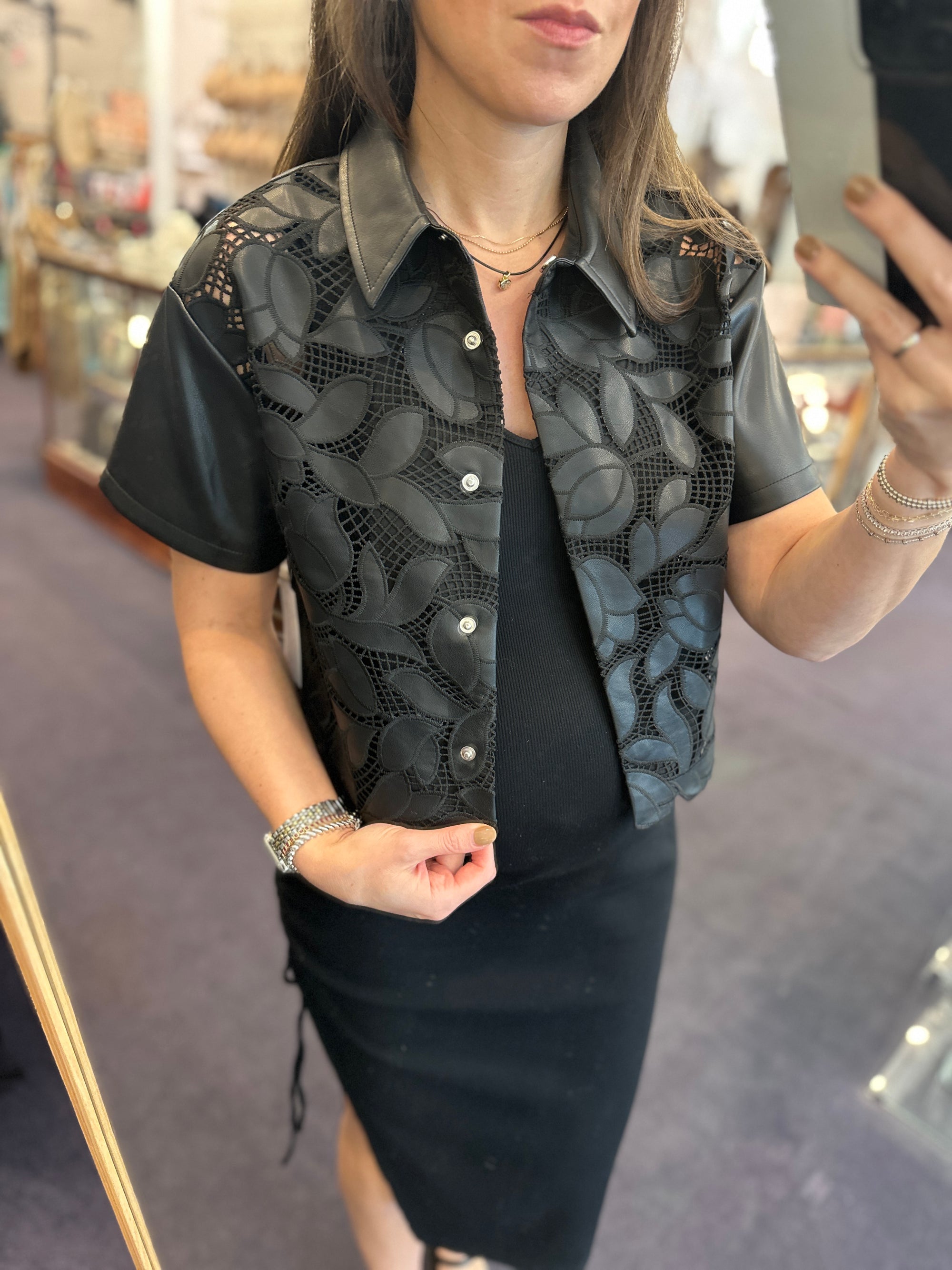 Laser Cut jacket