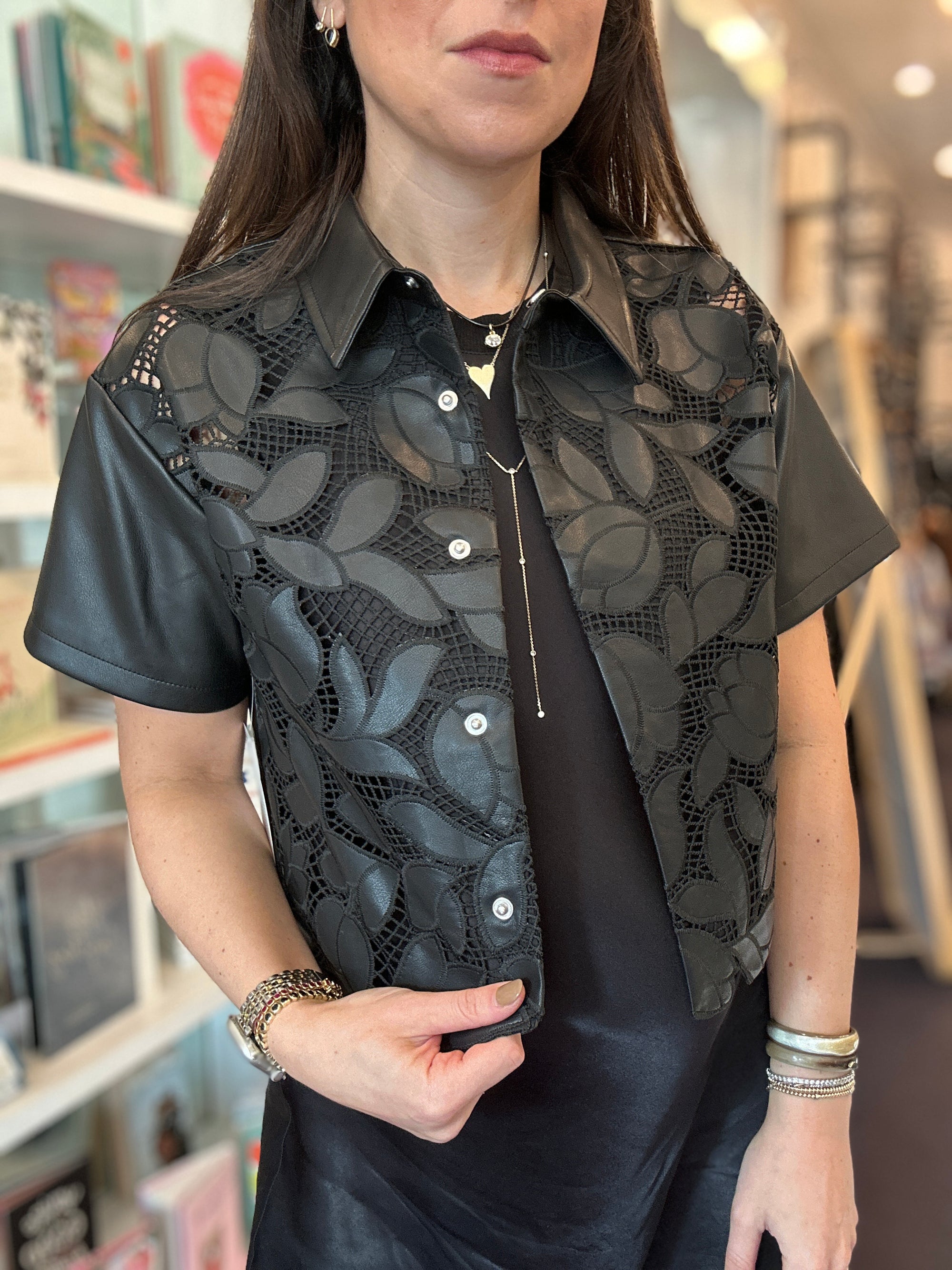 Laser Cut jacket