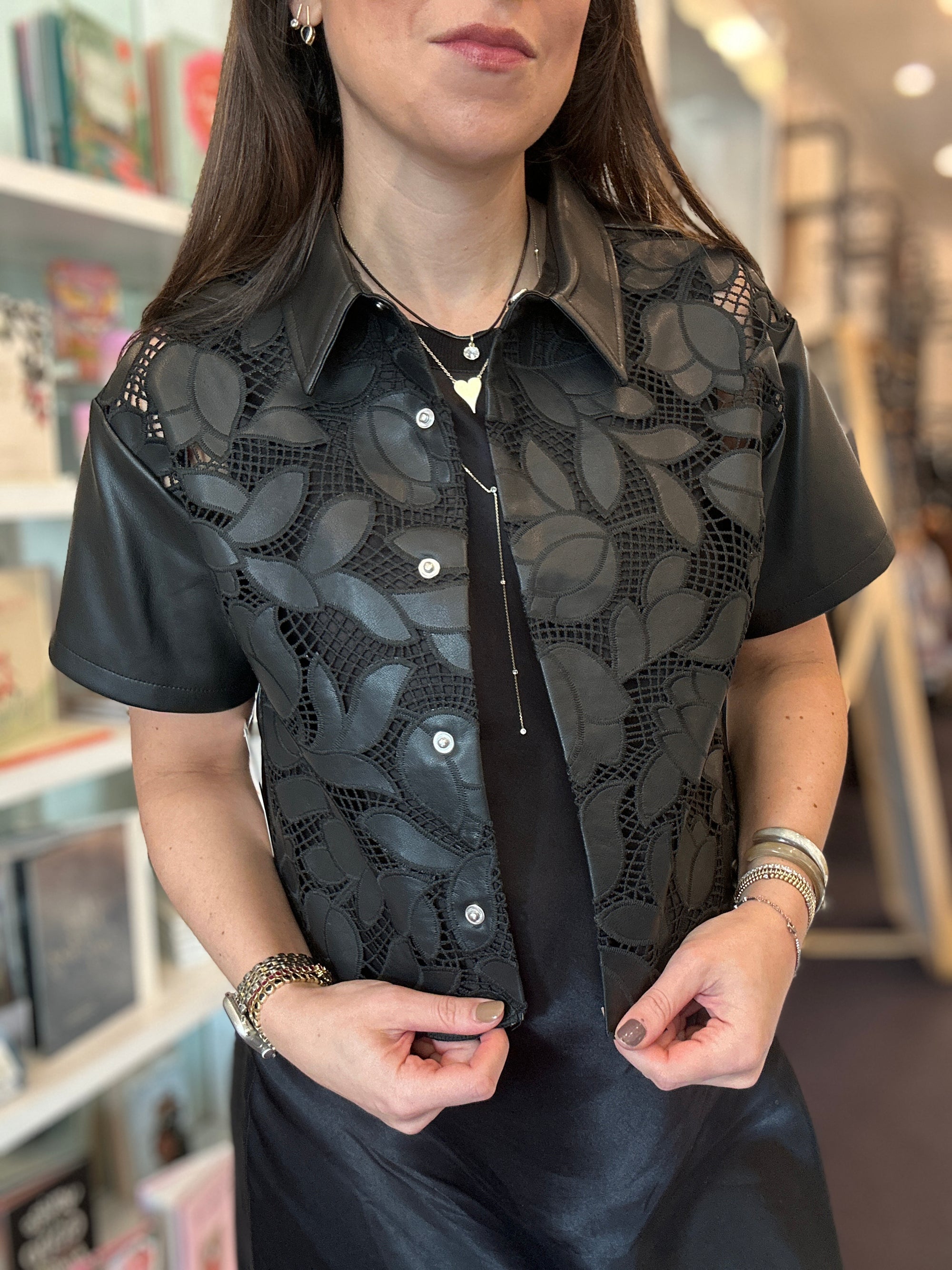 Laser Cut jacket