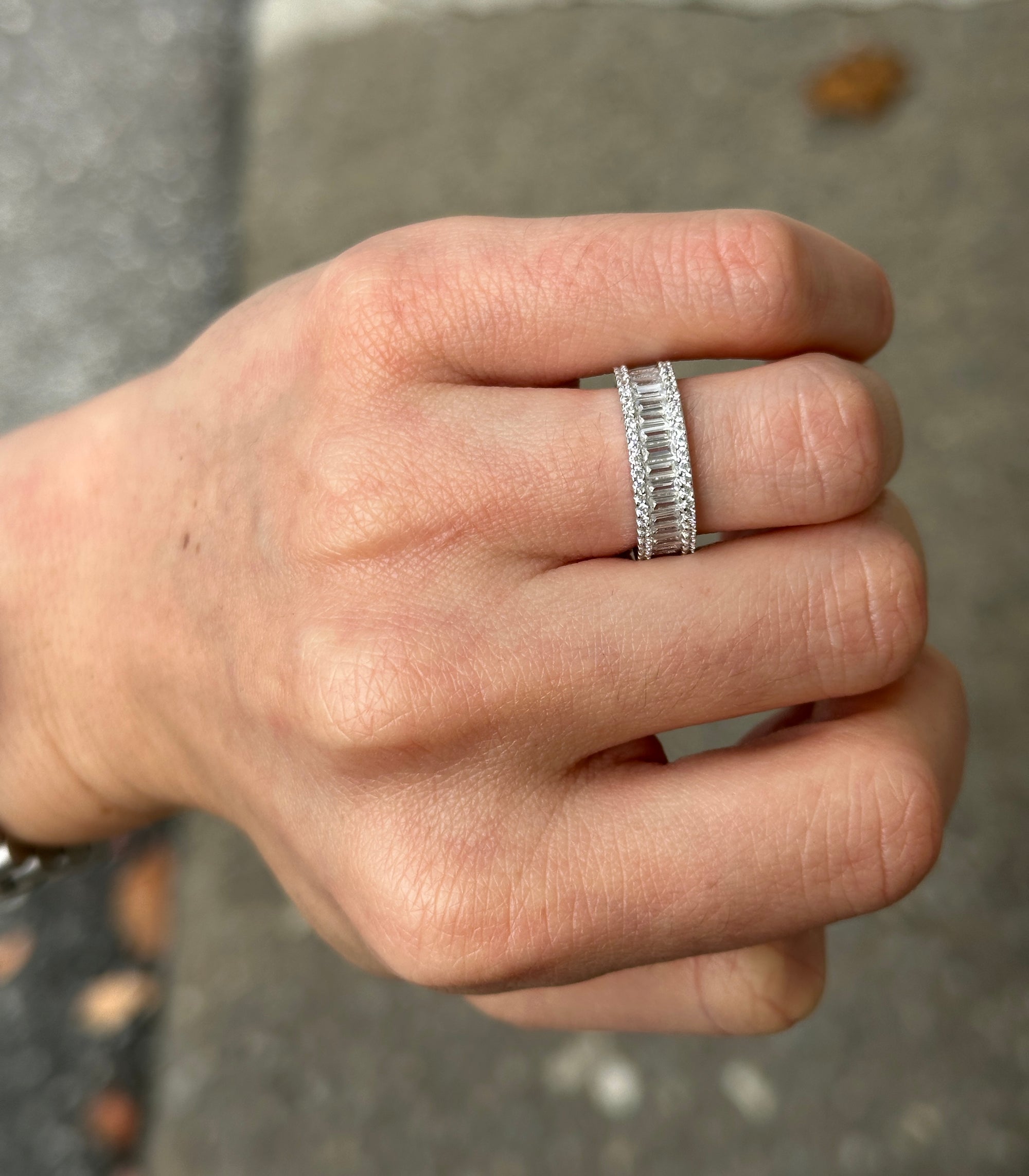 Baguette Ring