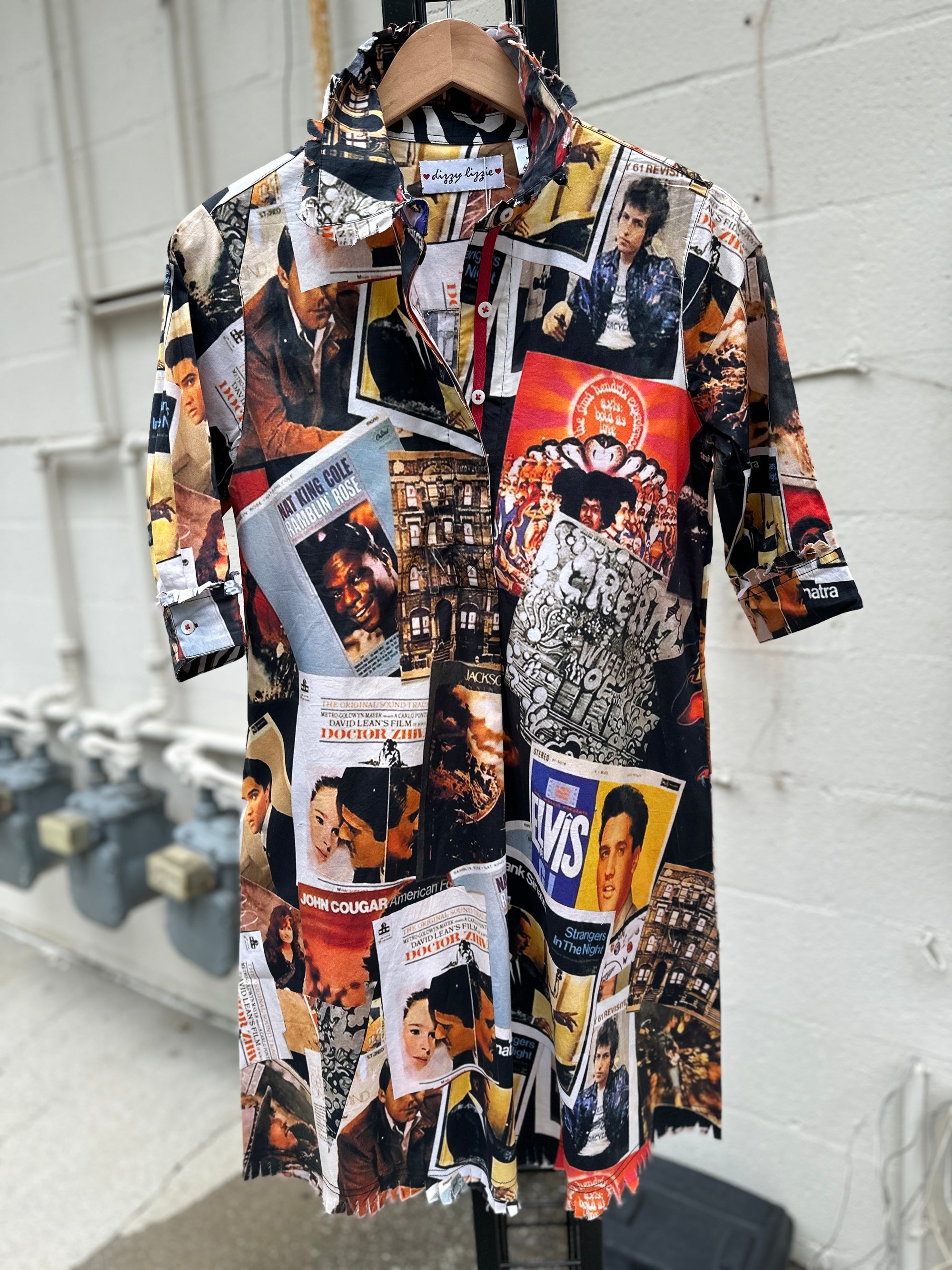 Sinatra Shirt Dress