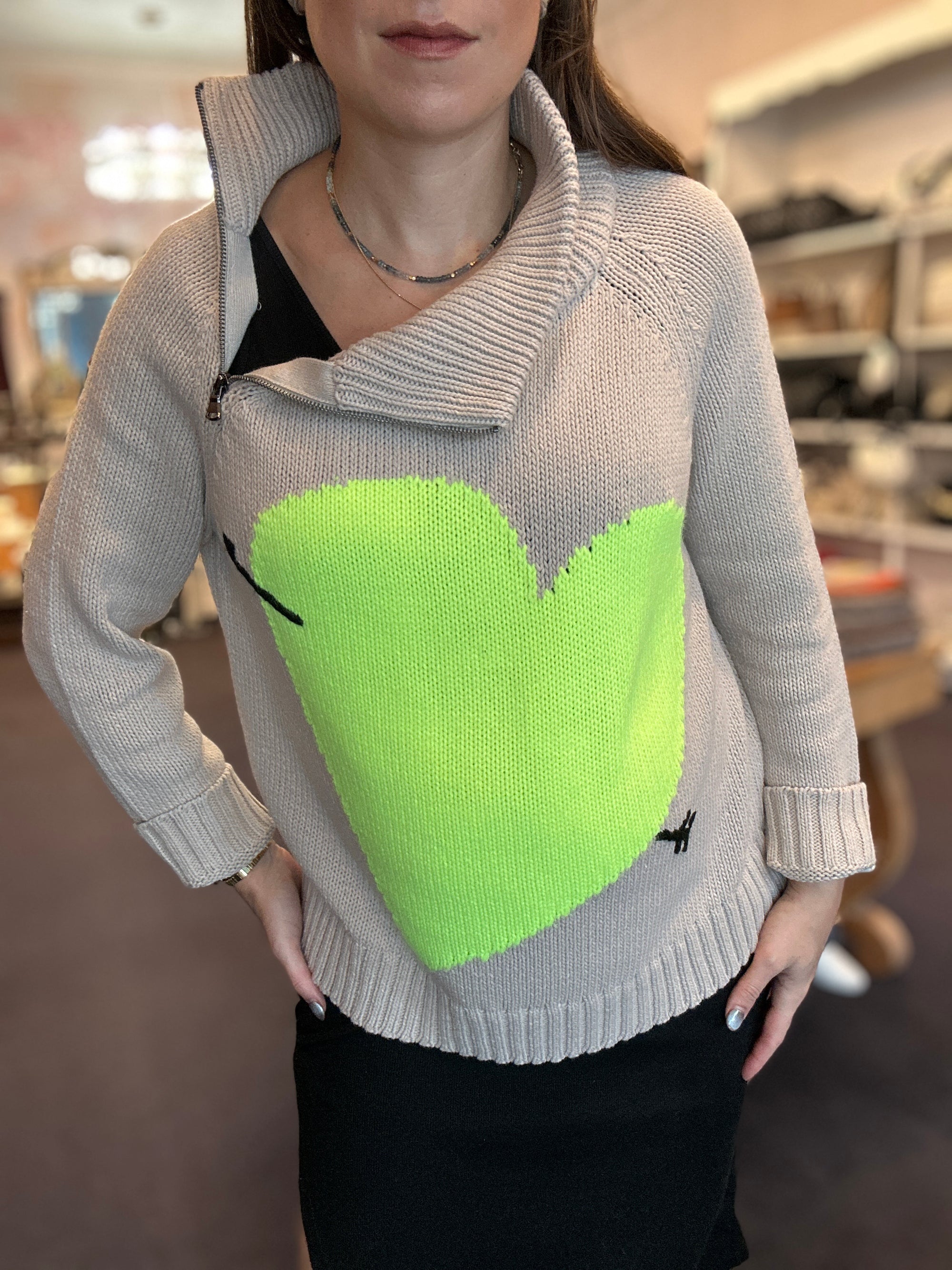 Take Aim Pullover
