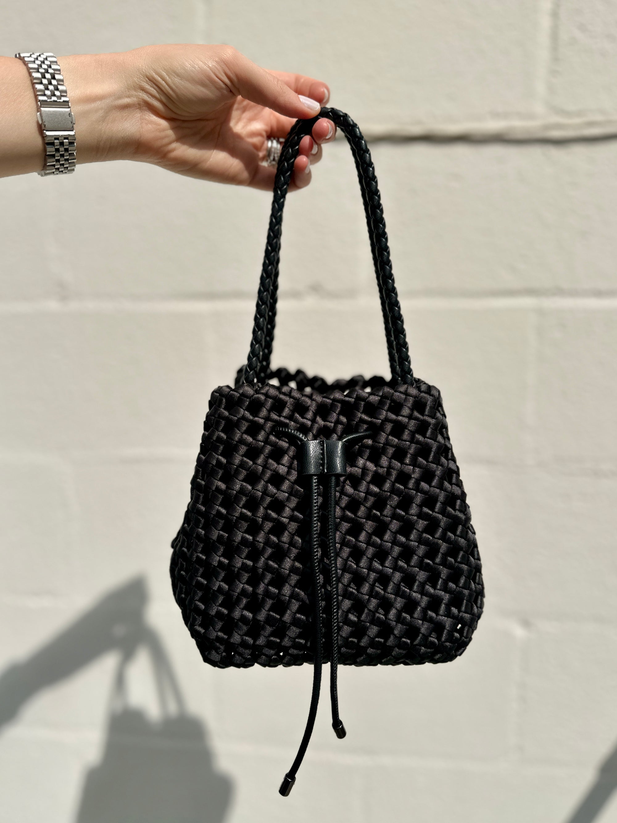 The Reggie Bucket Bag