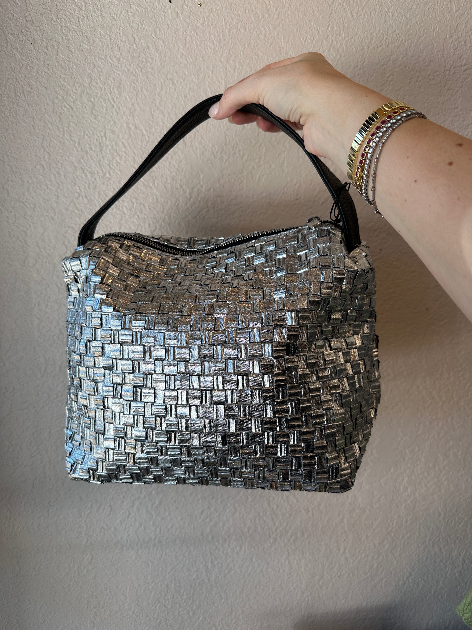 Astuccio Woven Handbag