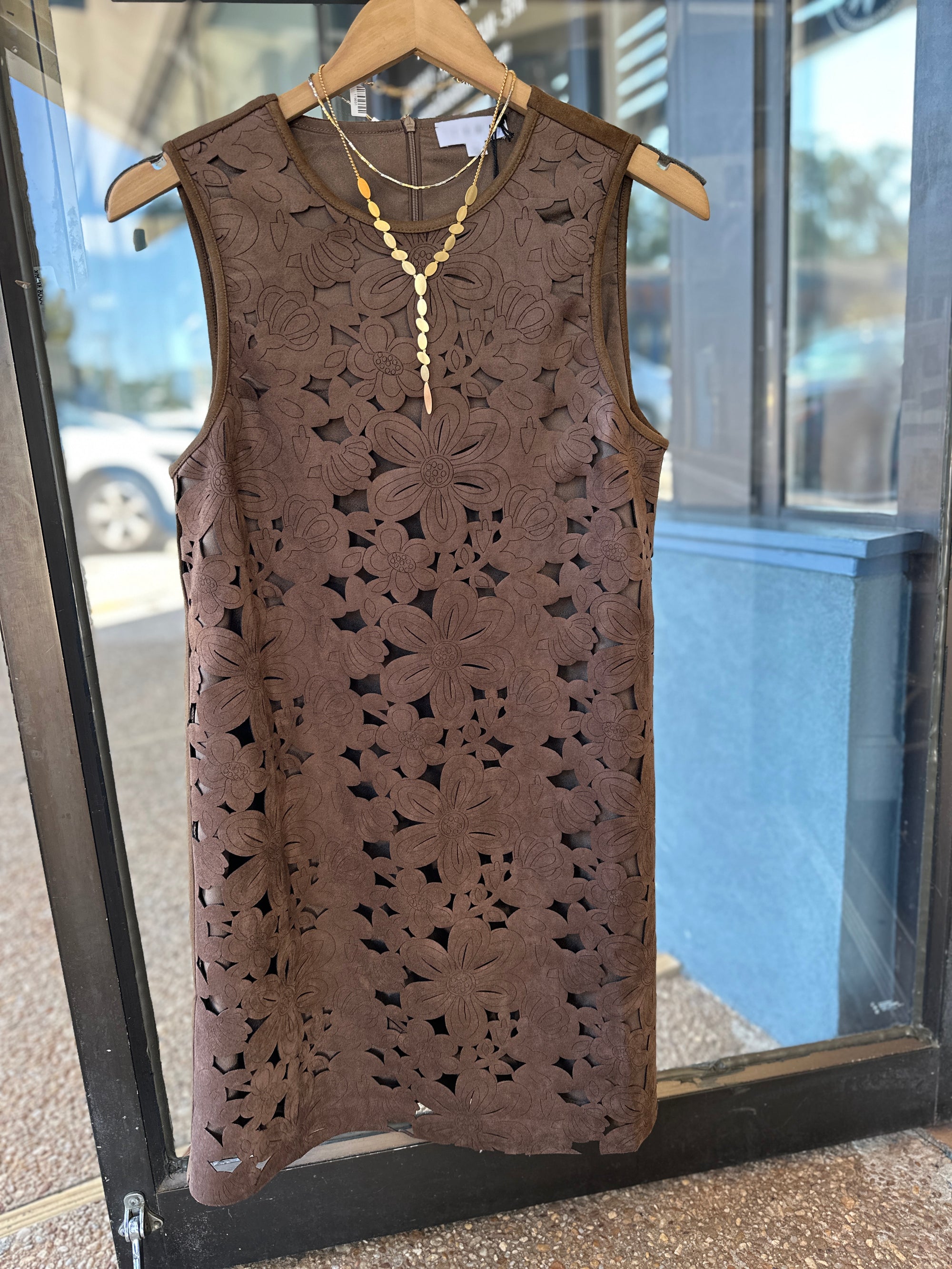 Laser Cut Dress