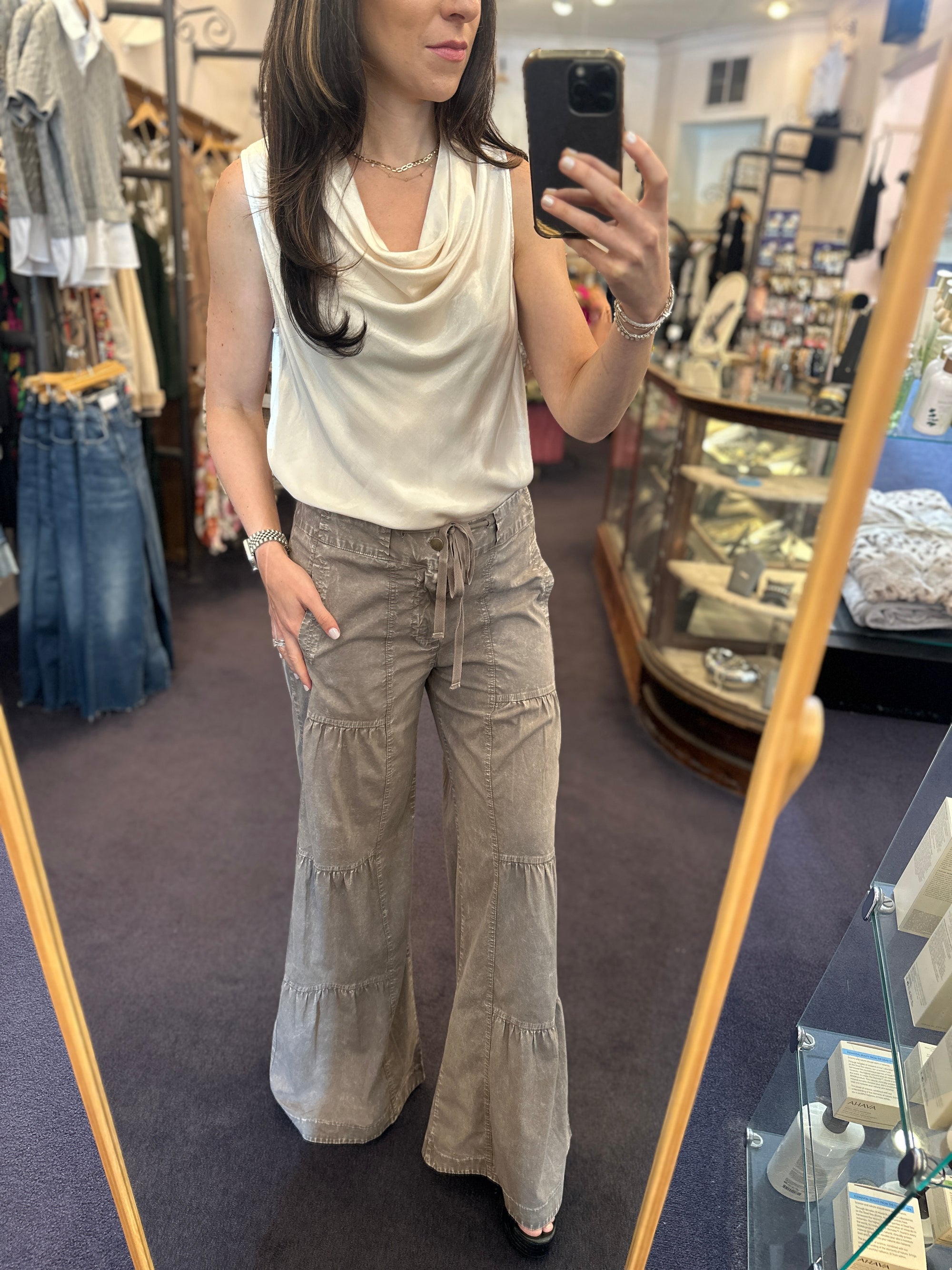 Terrace Wide Leg Pant