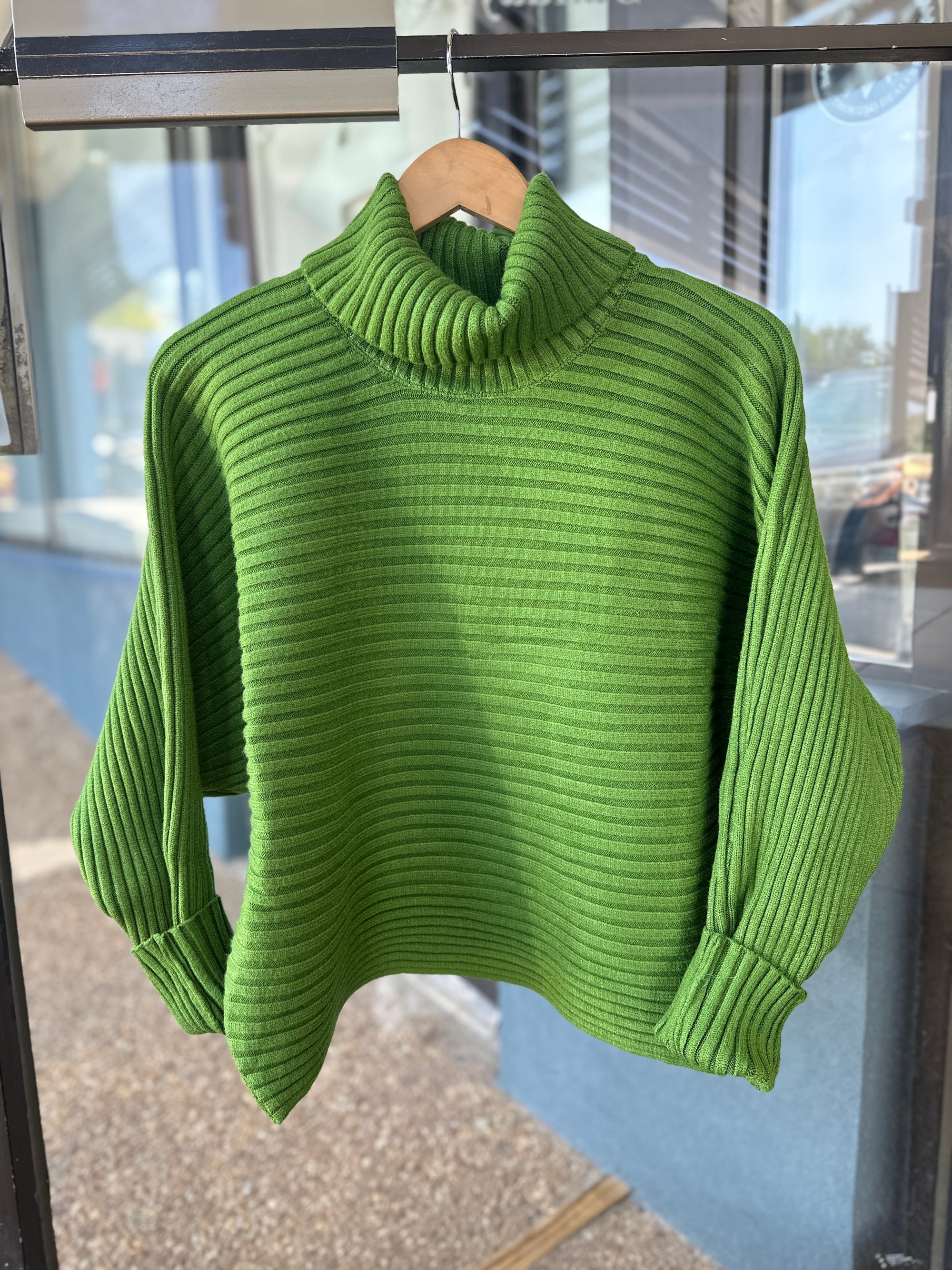 Self Stripe Sweater