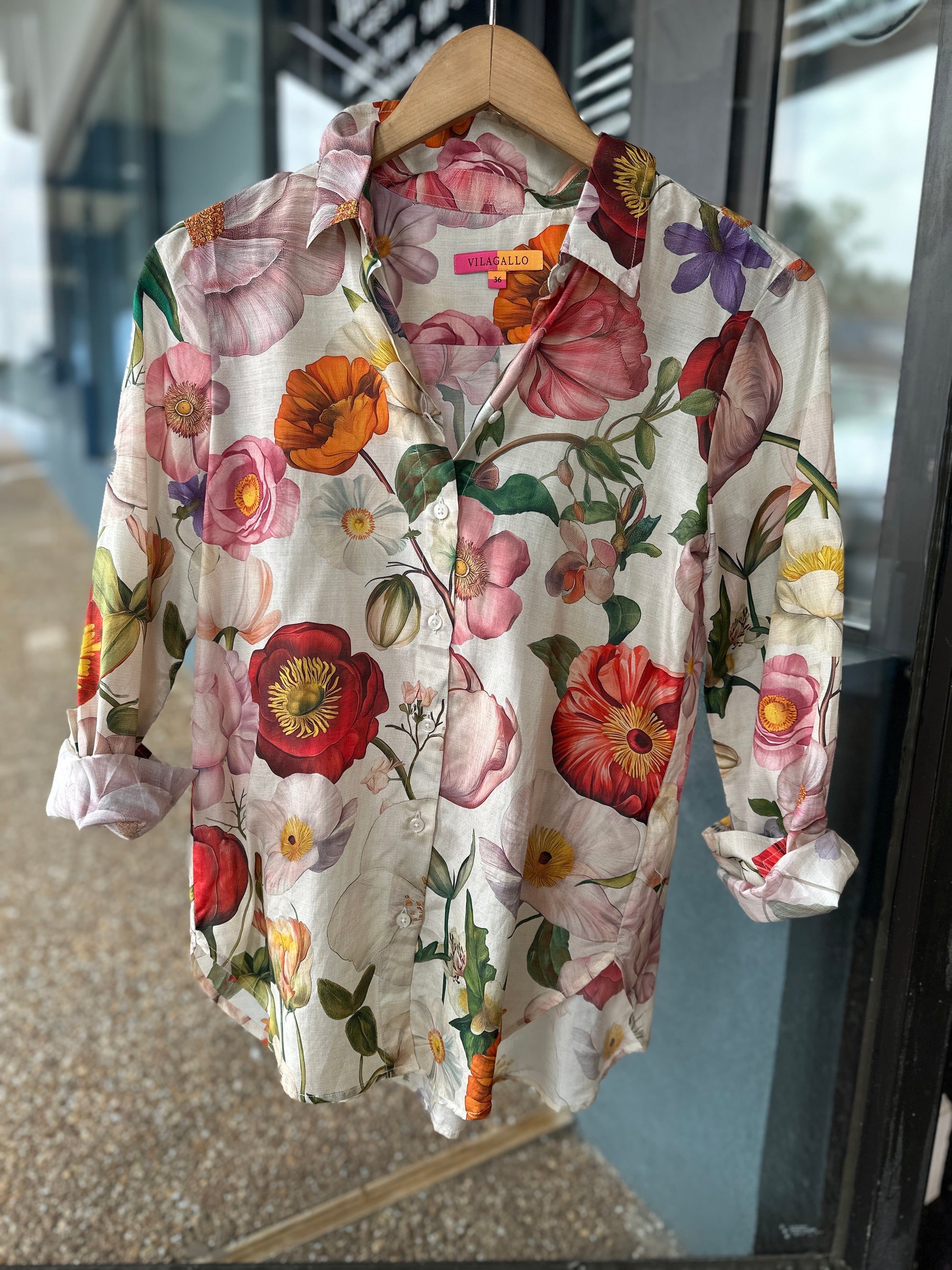 Flores Blouse