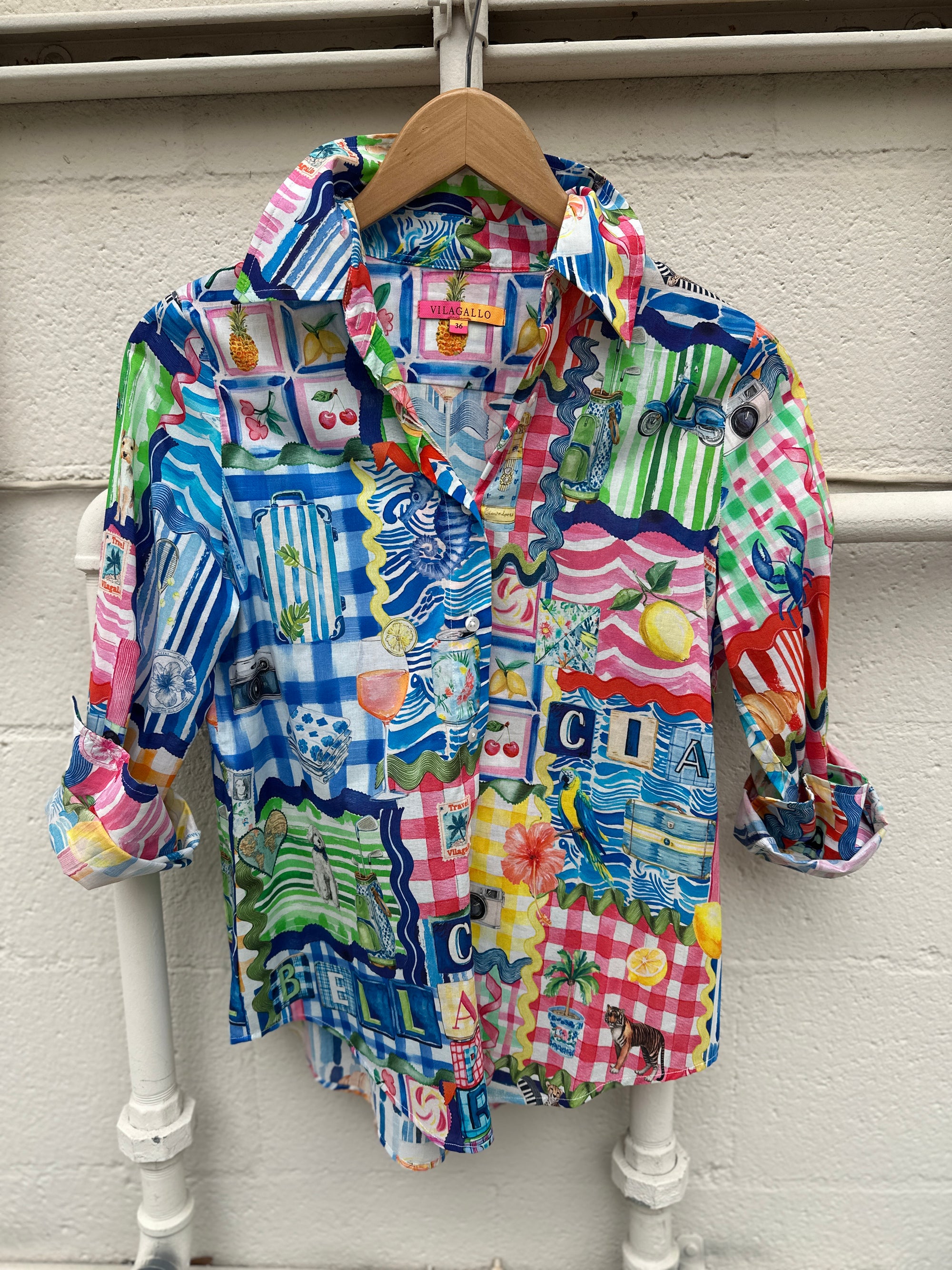 Capri Blouse
