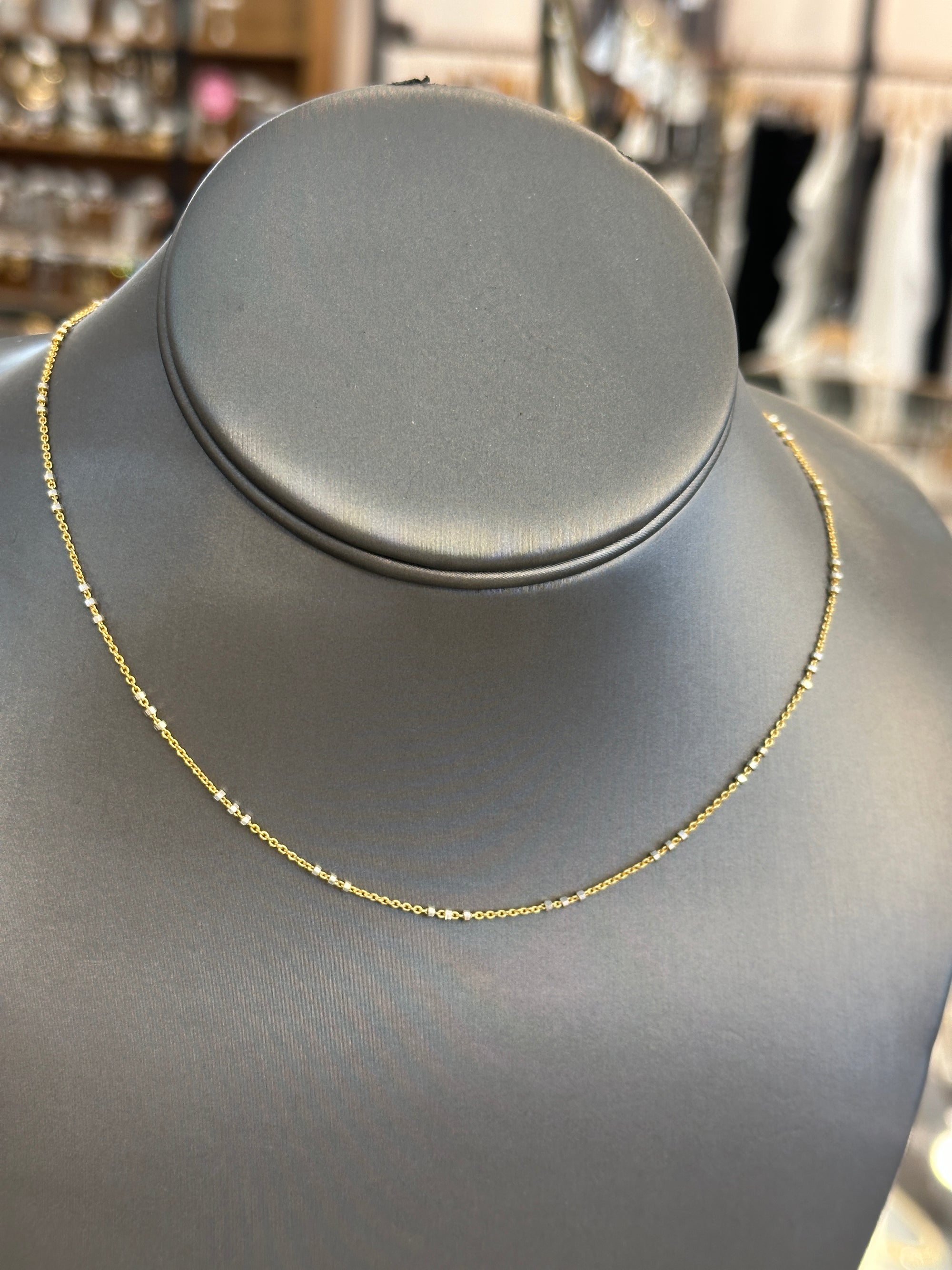 Mixed Metal Chain