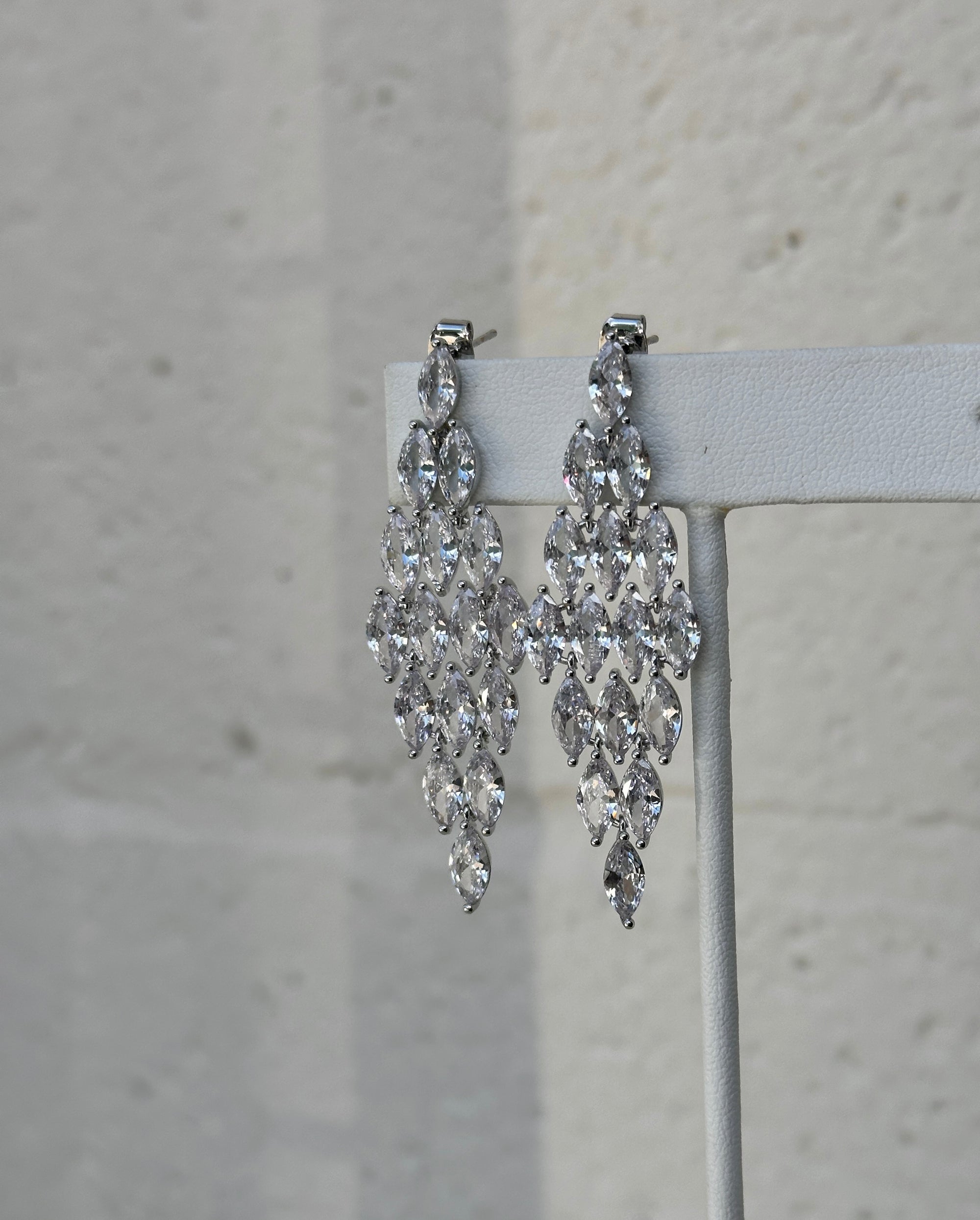 Marquis Statement Earrings