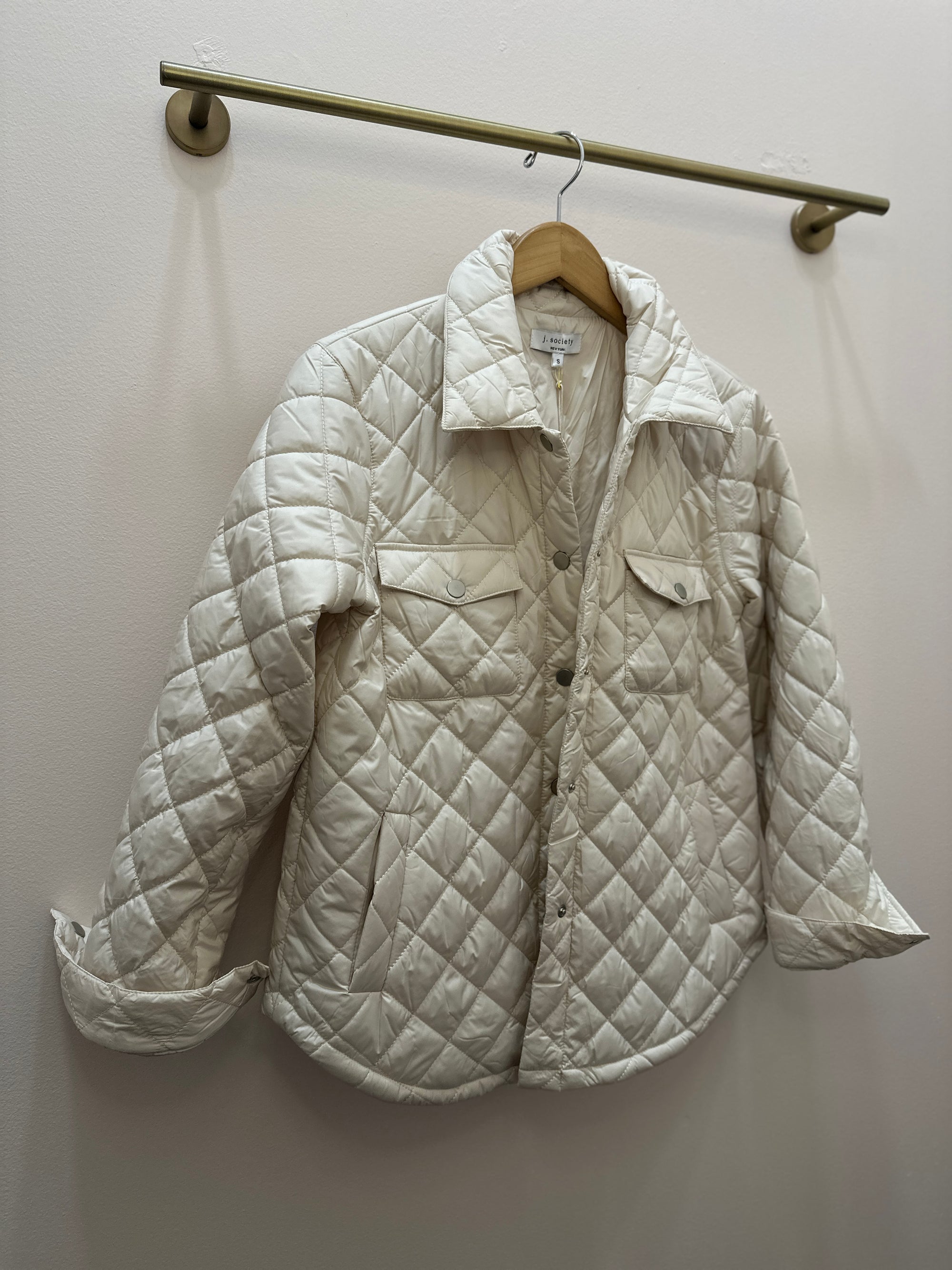 Quilted Utility Jacket