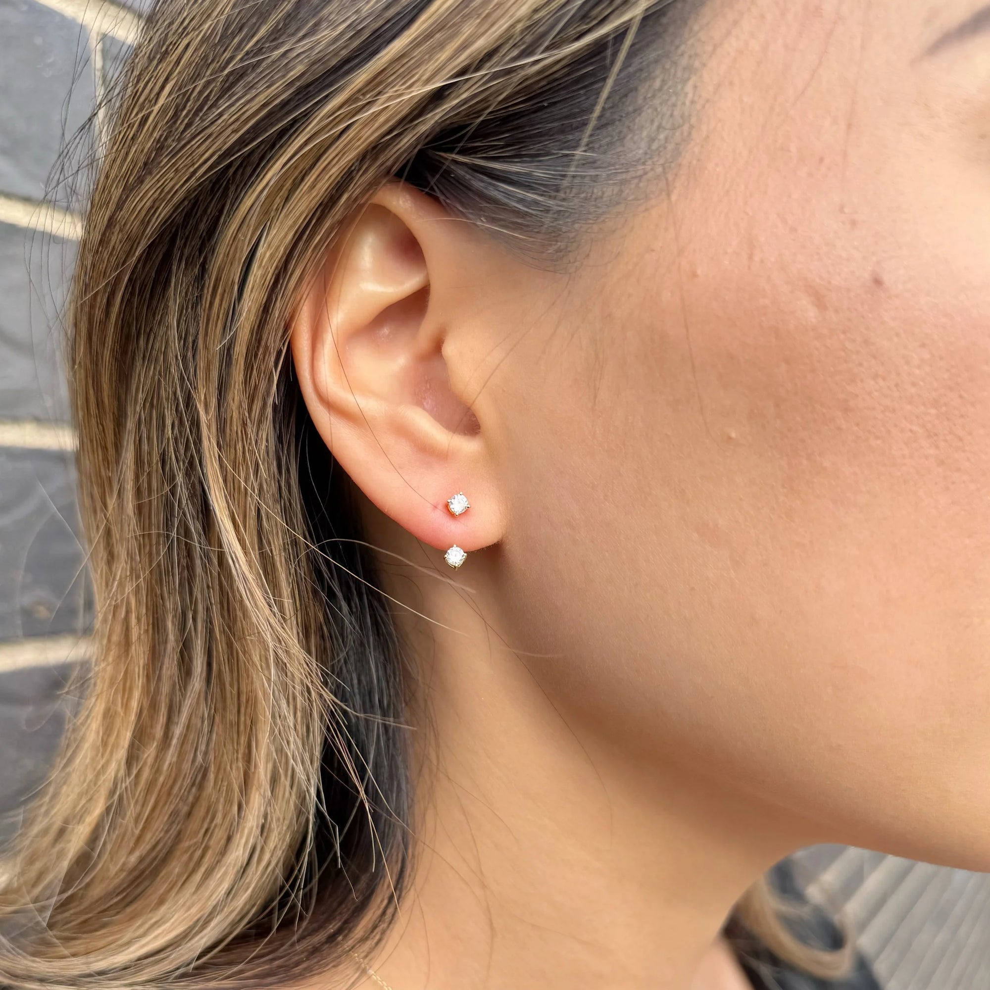 Small Stud Ear Jackets