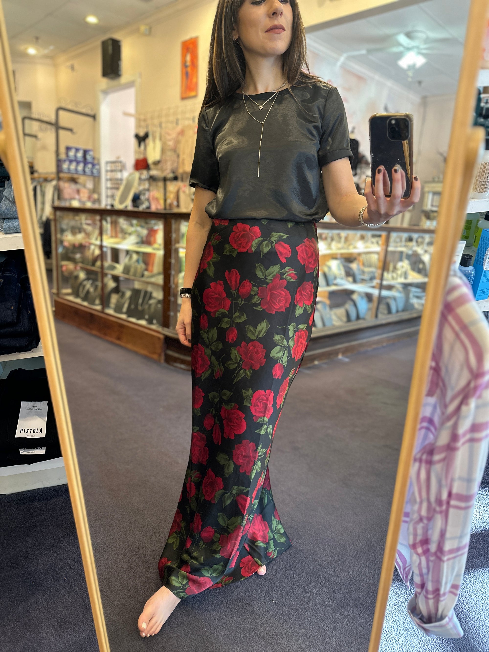 Maci Maxi Skirt