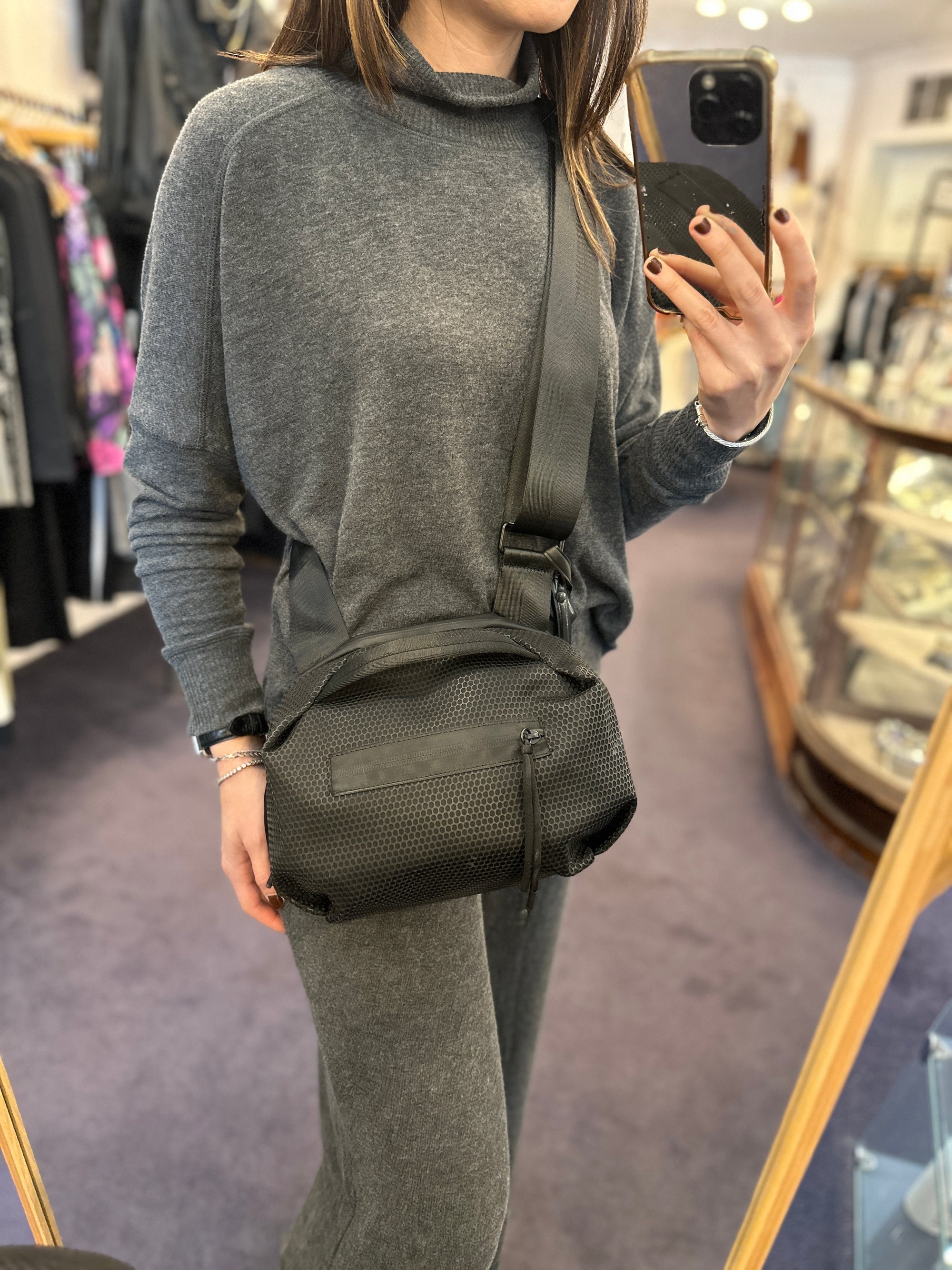 Bonnie Crossbody Bag - Noir