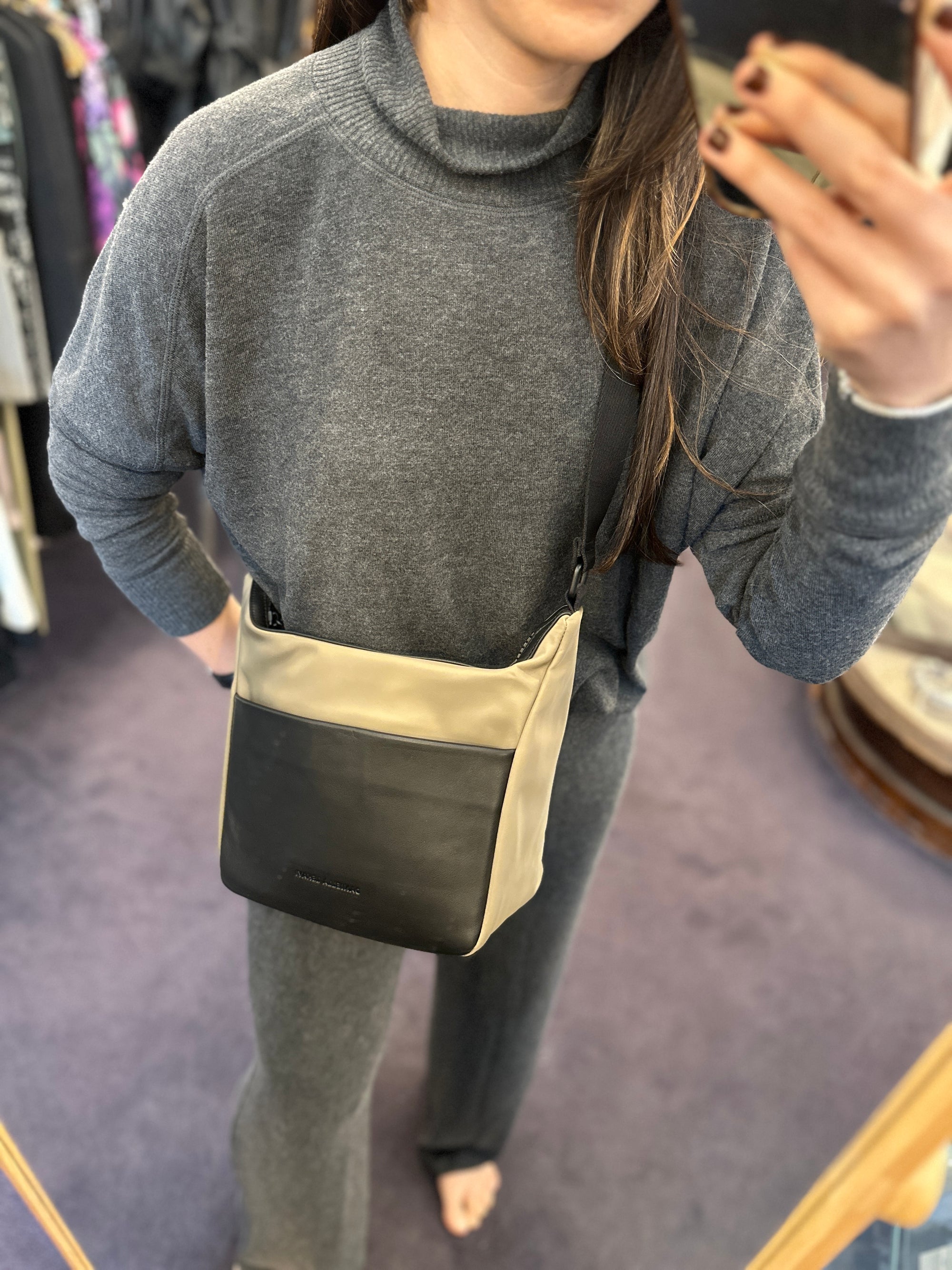 Porto Crossbody Bag -Olive