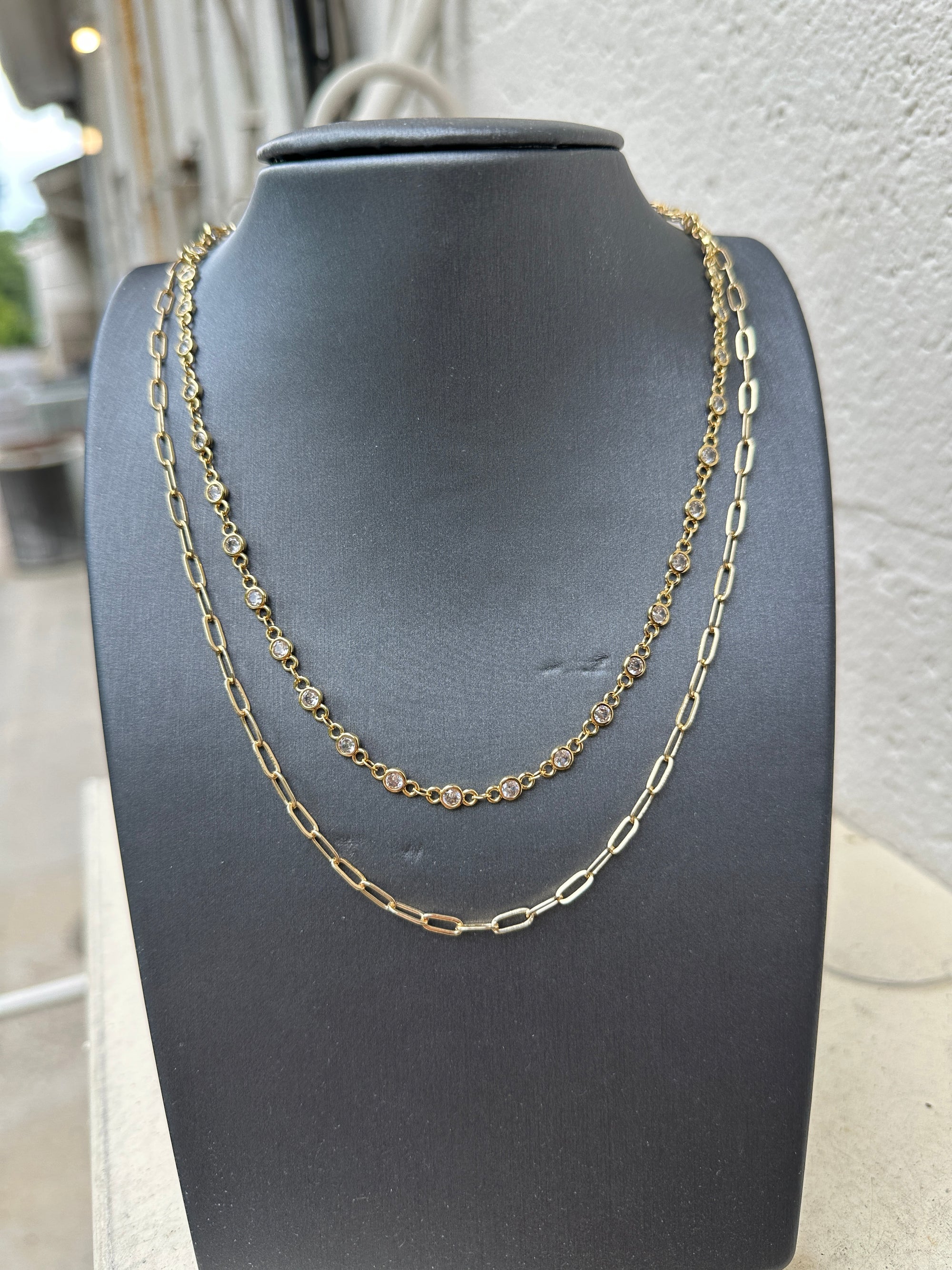 Gold Layered Necklace