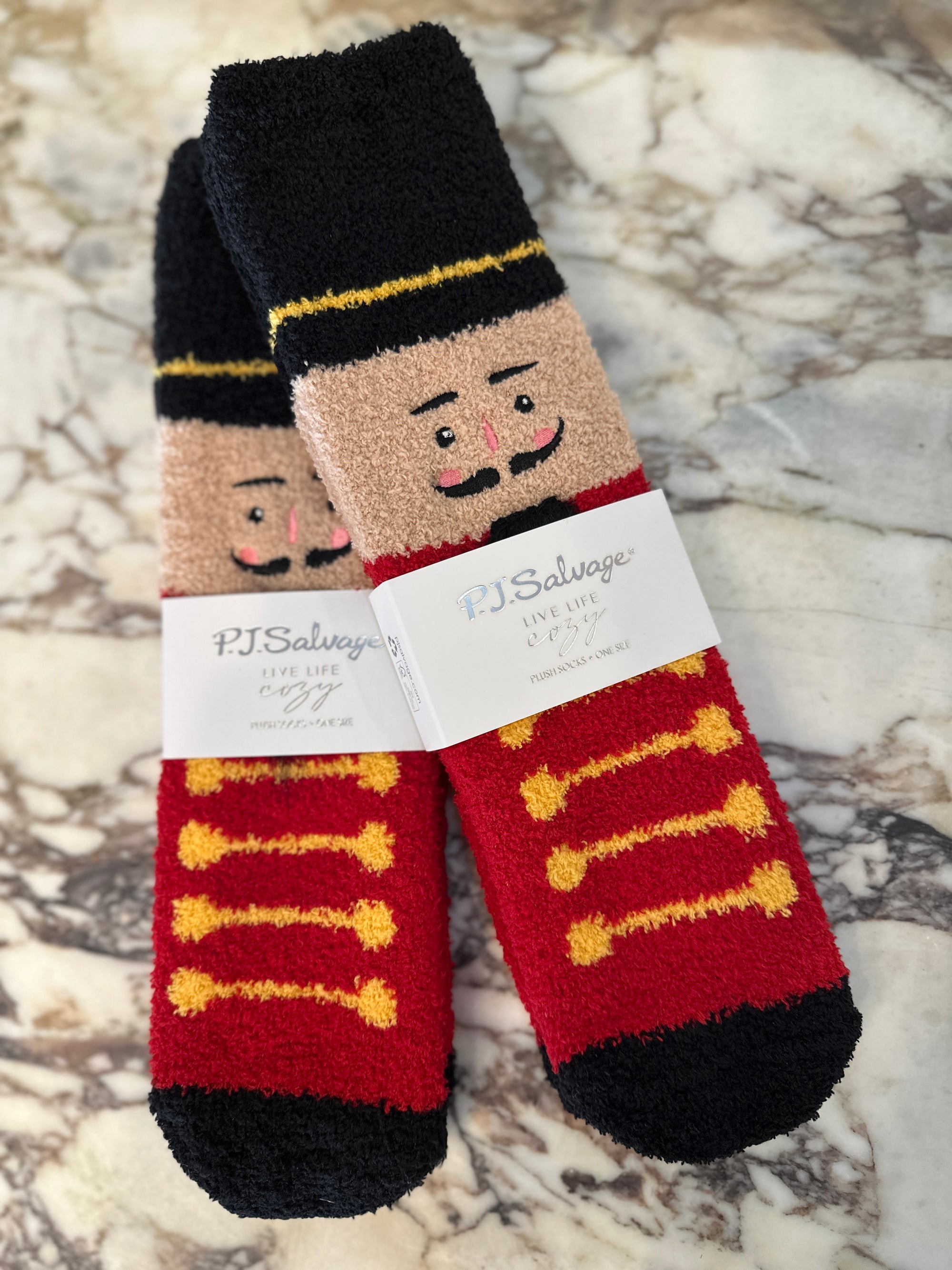 Nutcracker Socks