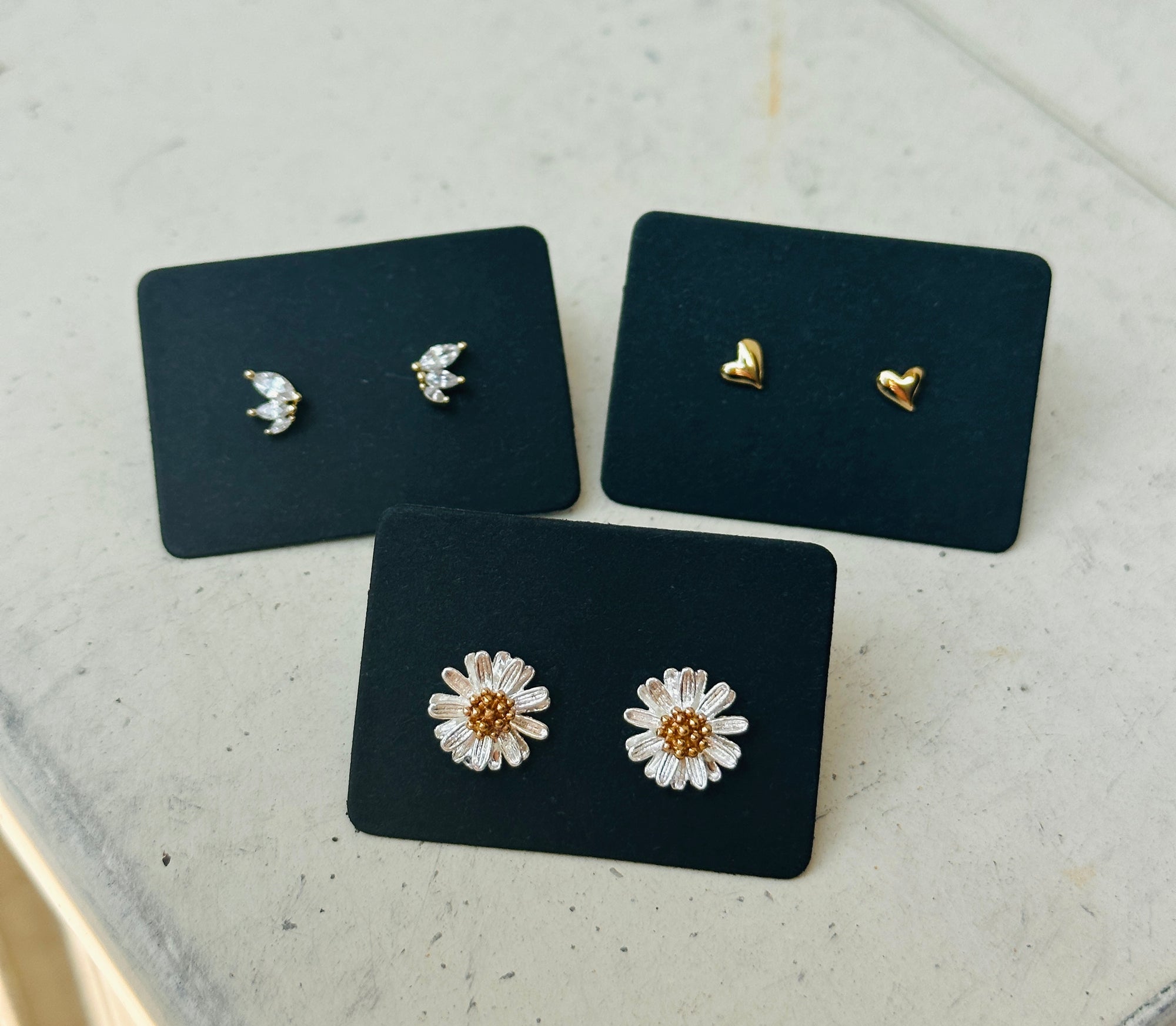 Daisy Stud Earrings