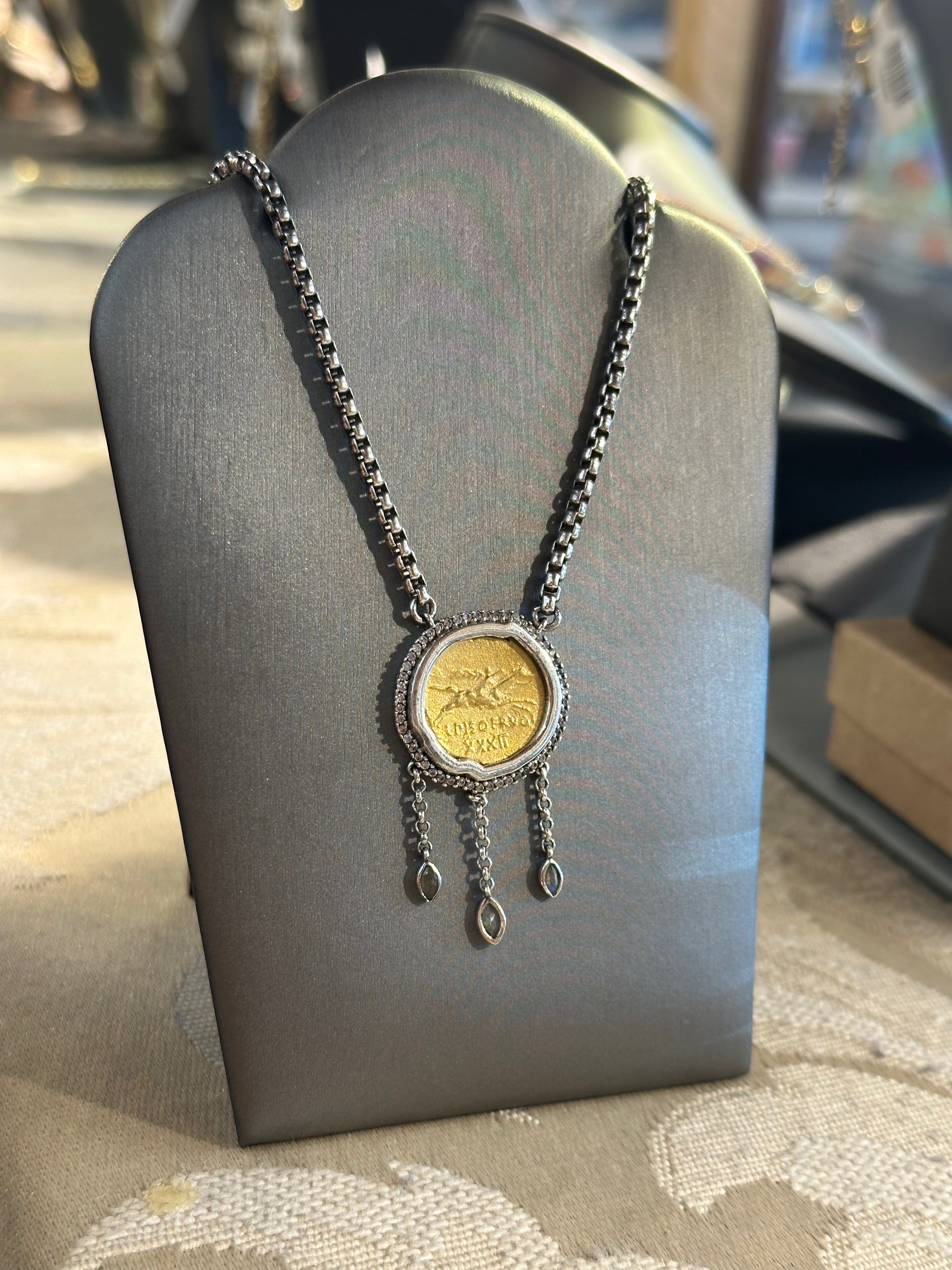 Vintage Silver Aras Necklace