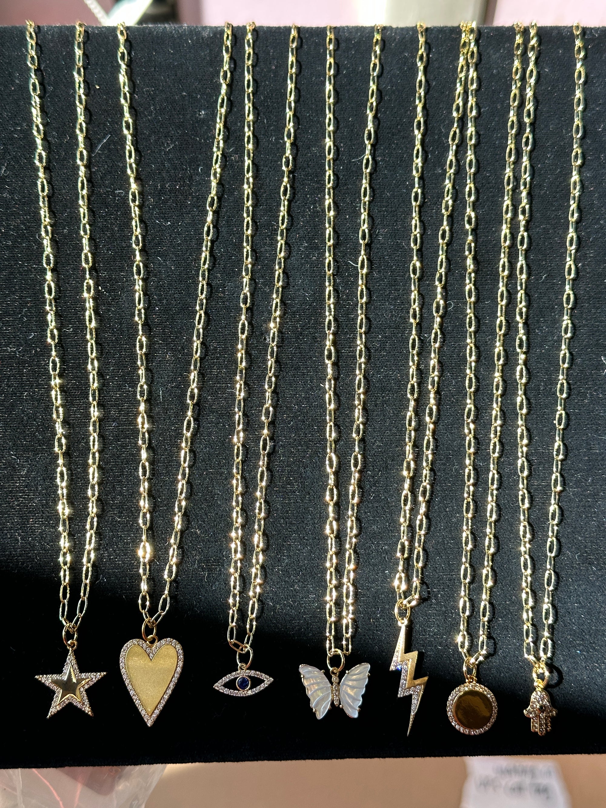 Dainty Charm Necklaces