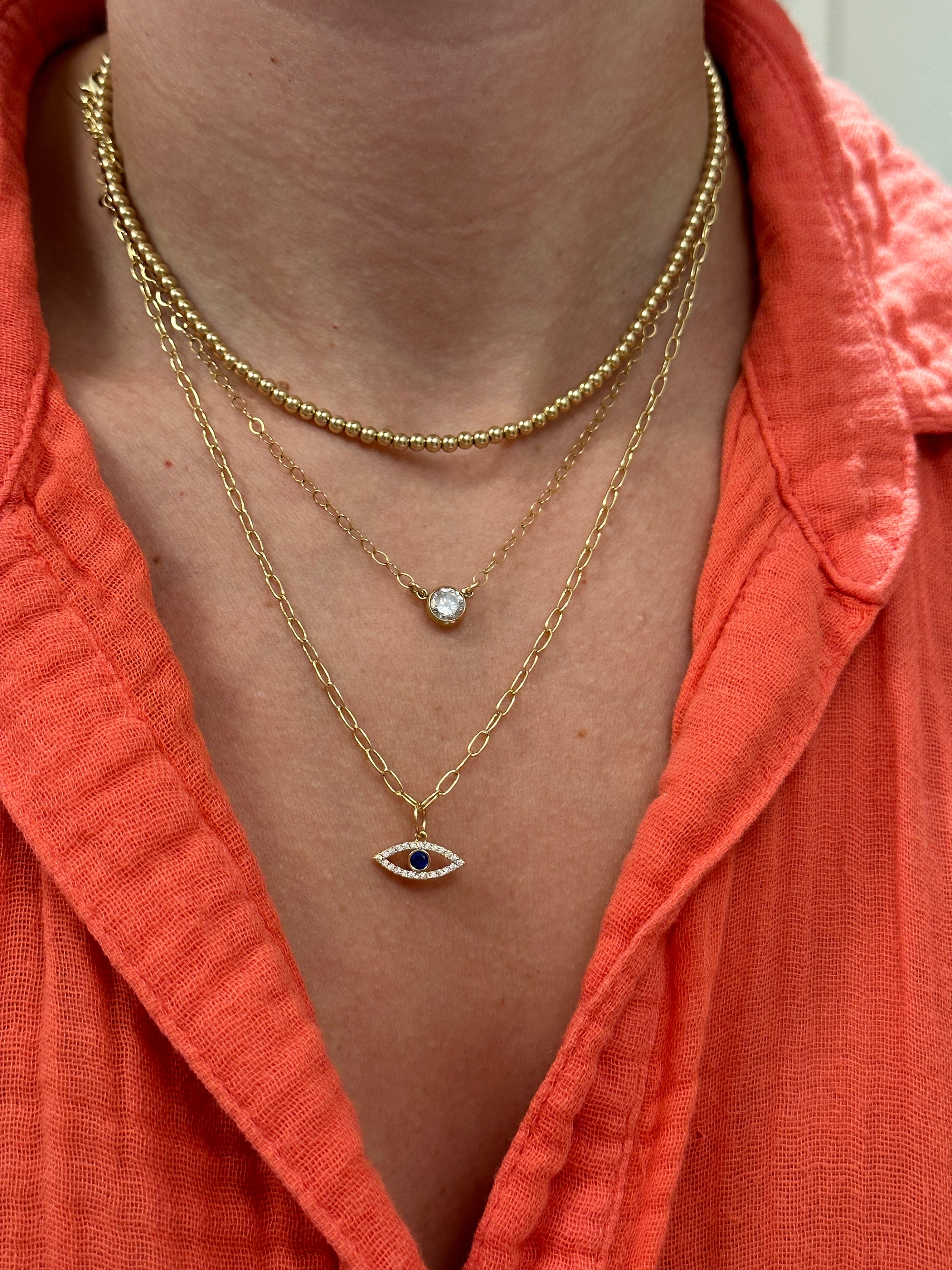 Dainty Charm Necklaces