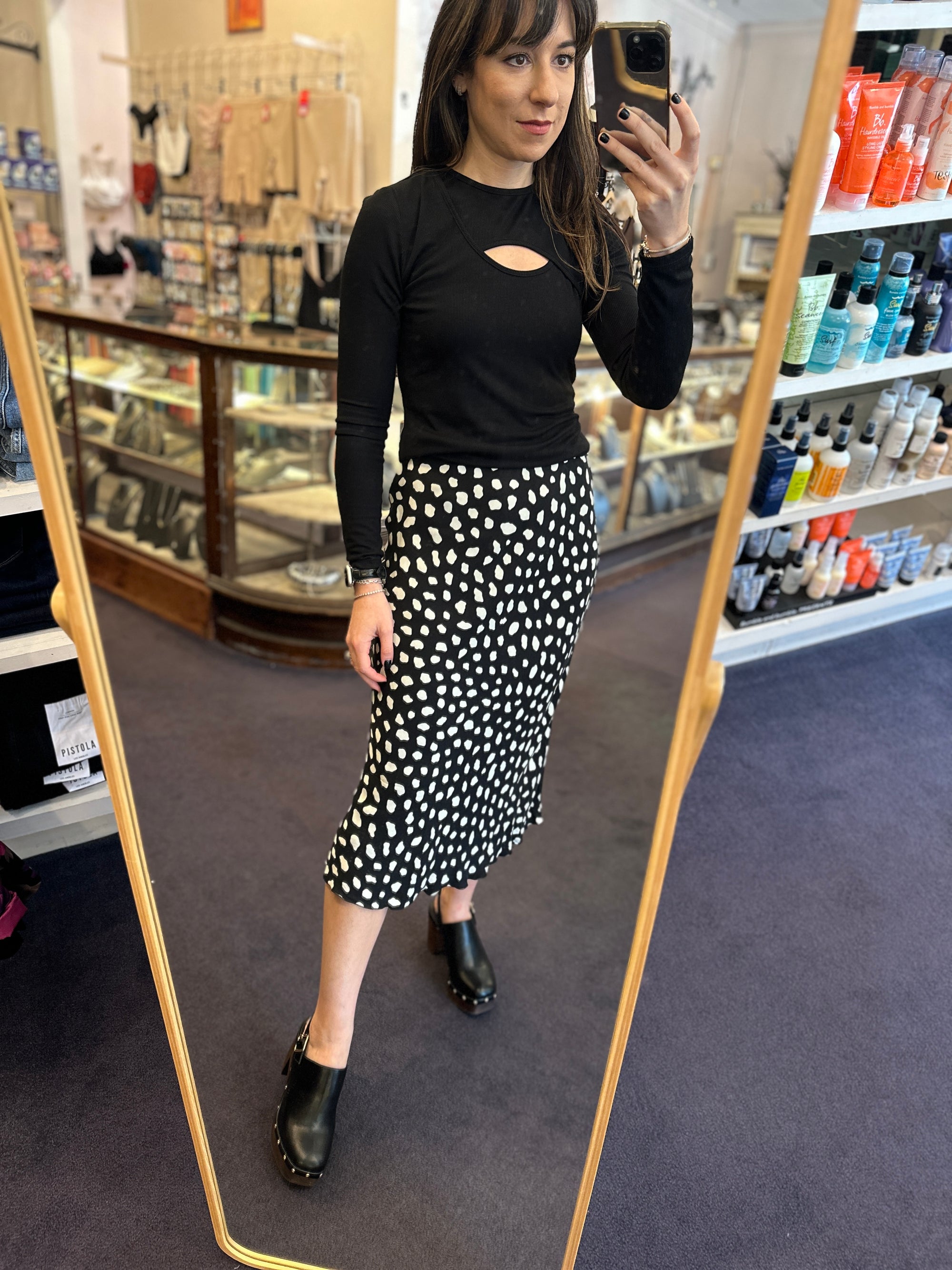 Mia Dots Skirt