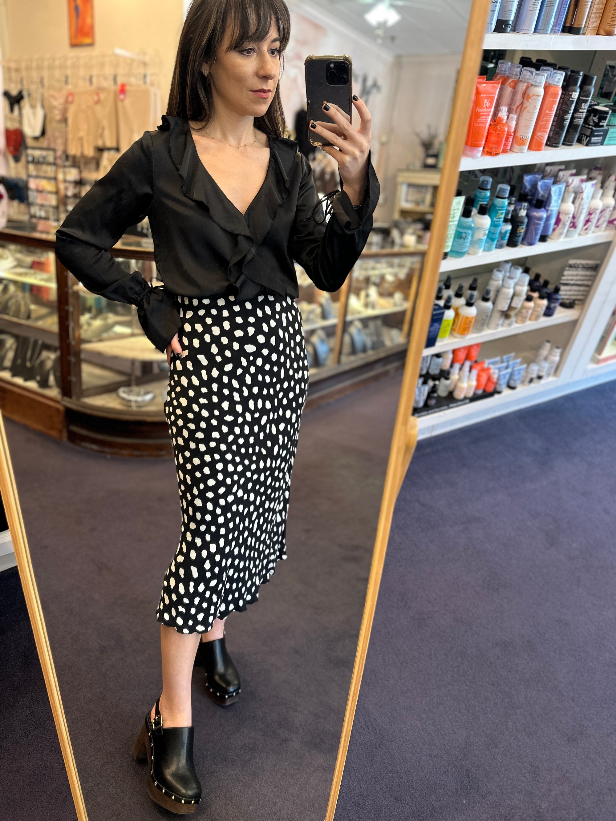 Mia Dots Skirt