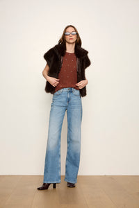 MARGO EMBELLISHED SHELL TOP