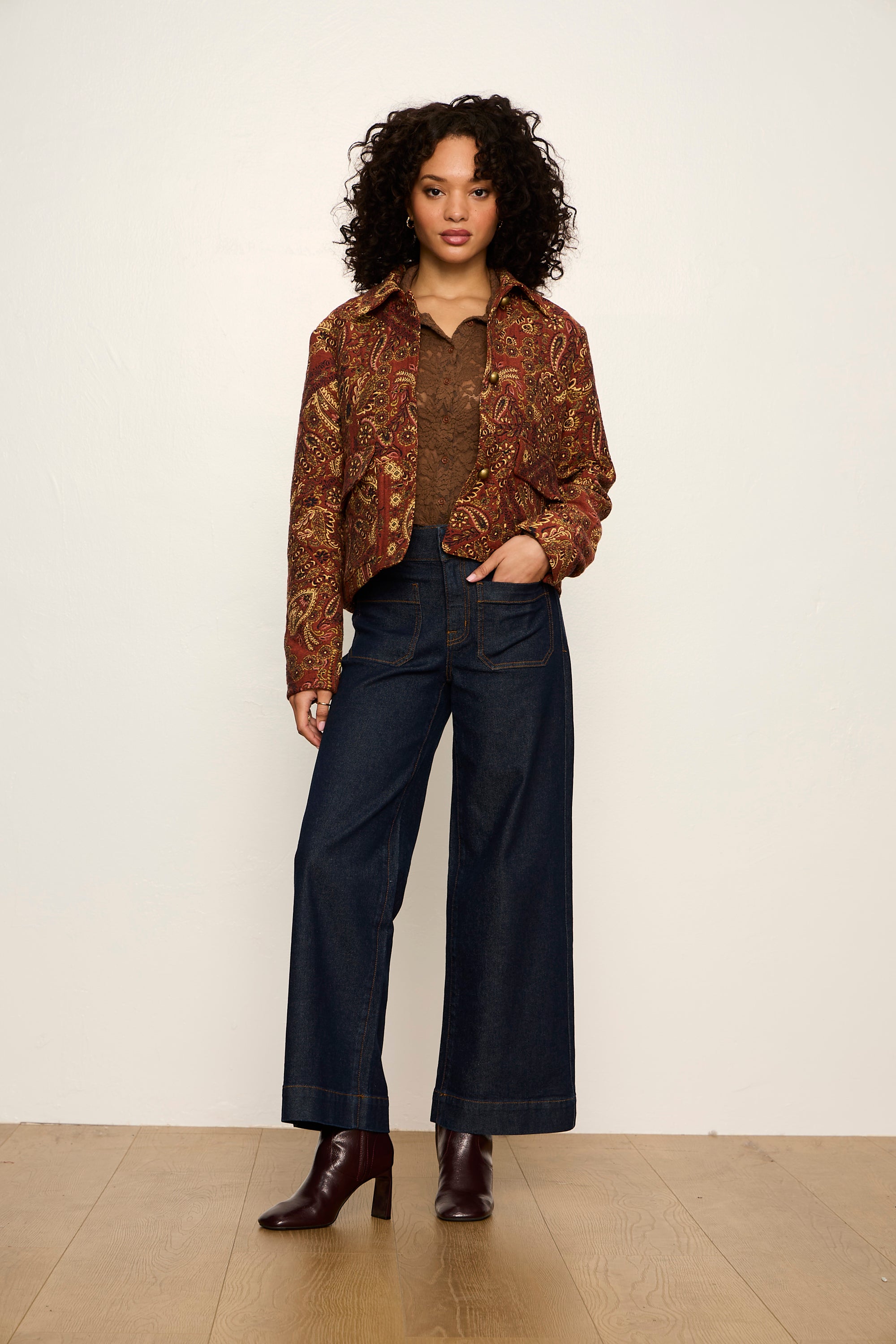 DREAMER LACE SHIRT