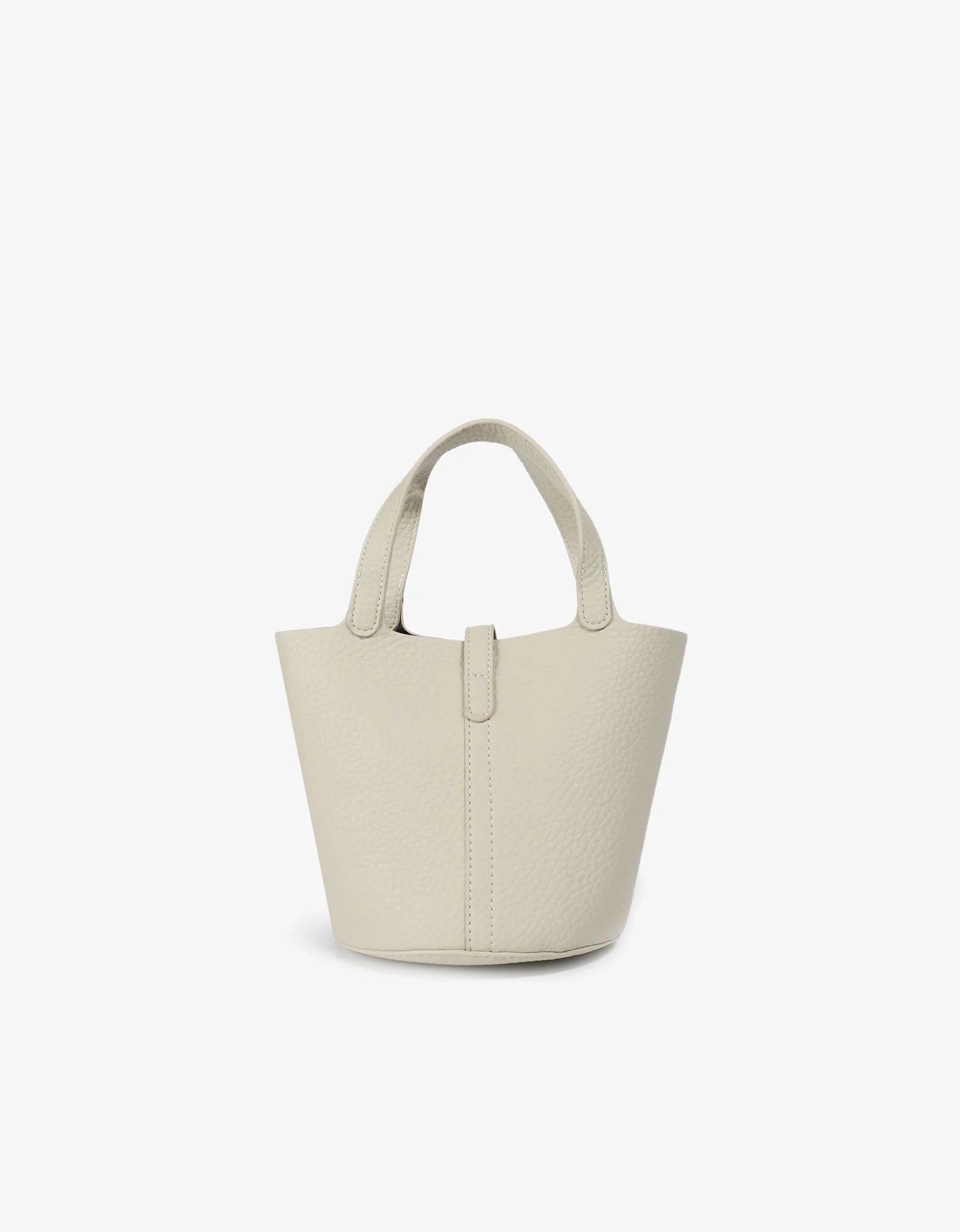 Joya Mini Bucket Bag - Cream