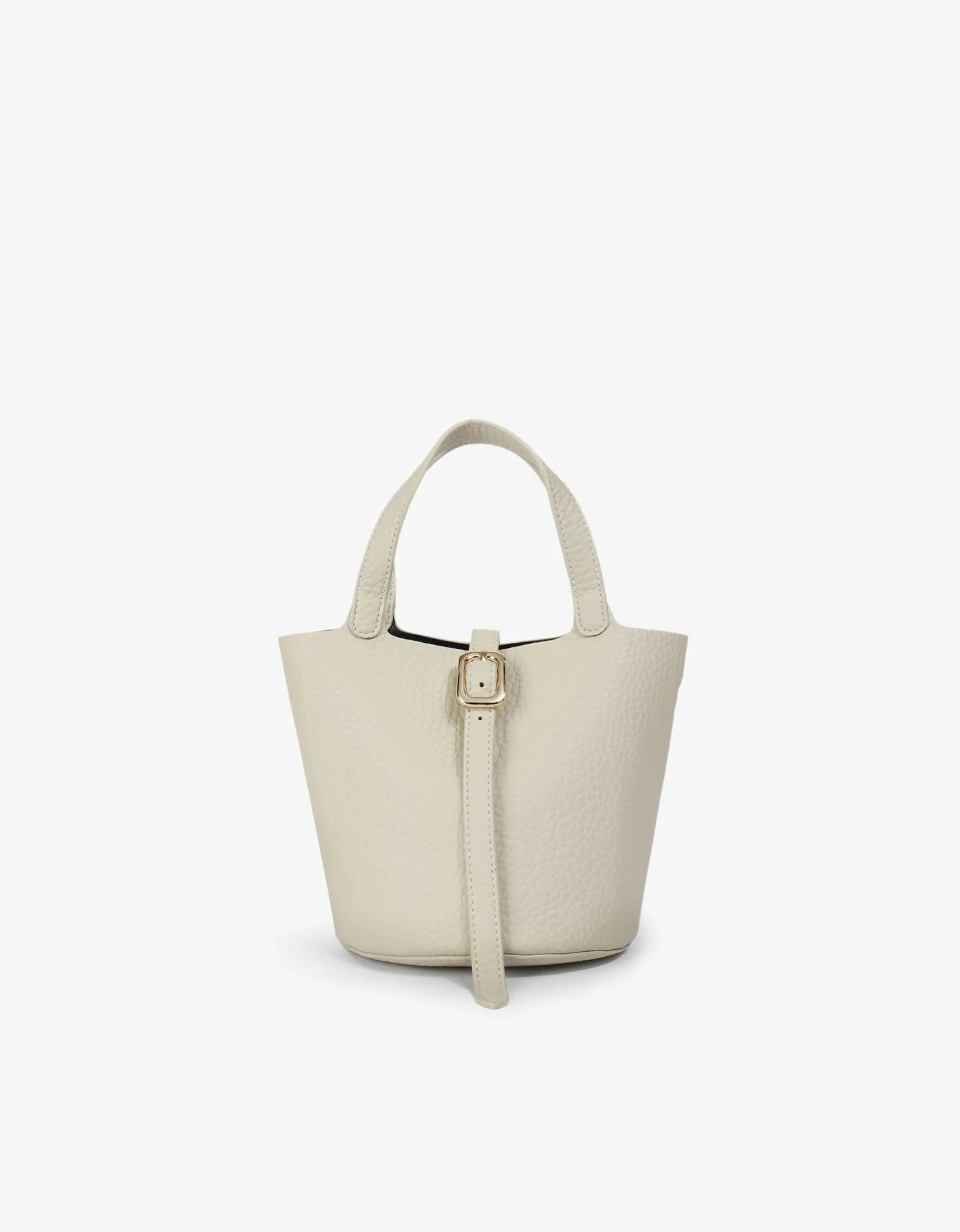 Joya Mini Bucket Bag - Cream