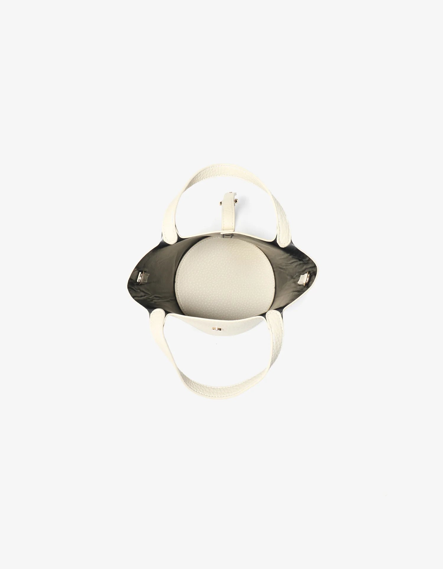 Joya Mini Bucket Bag - Cream