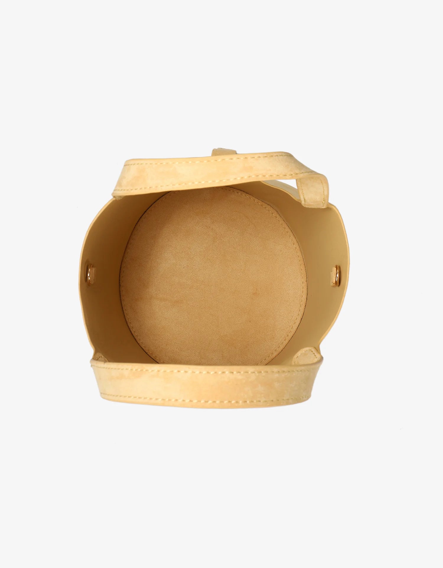 Joya Suede Mini Tote - Yellow