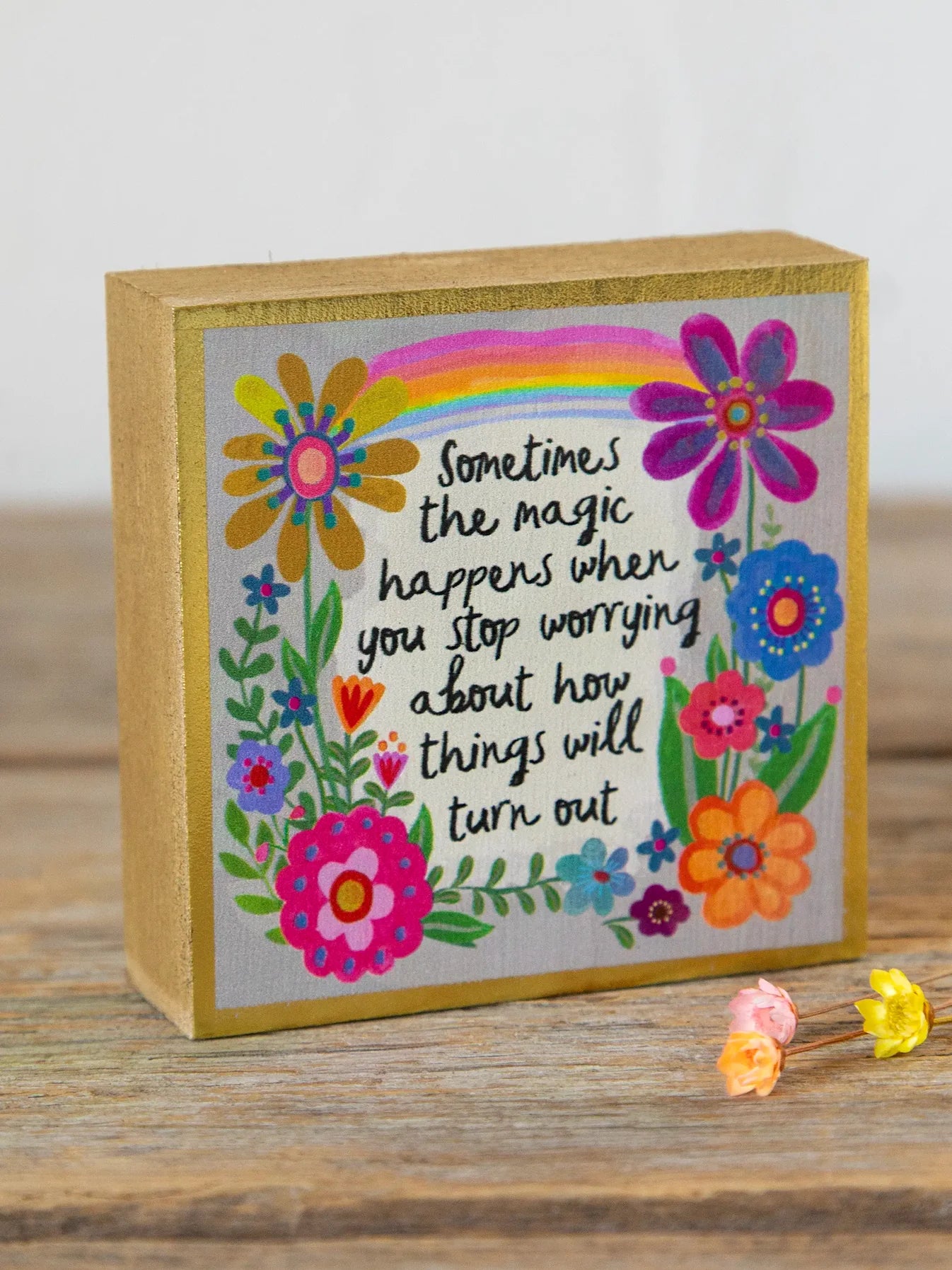 Magic Happens Keepsake