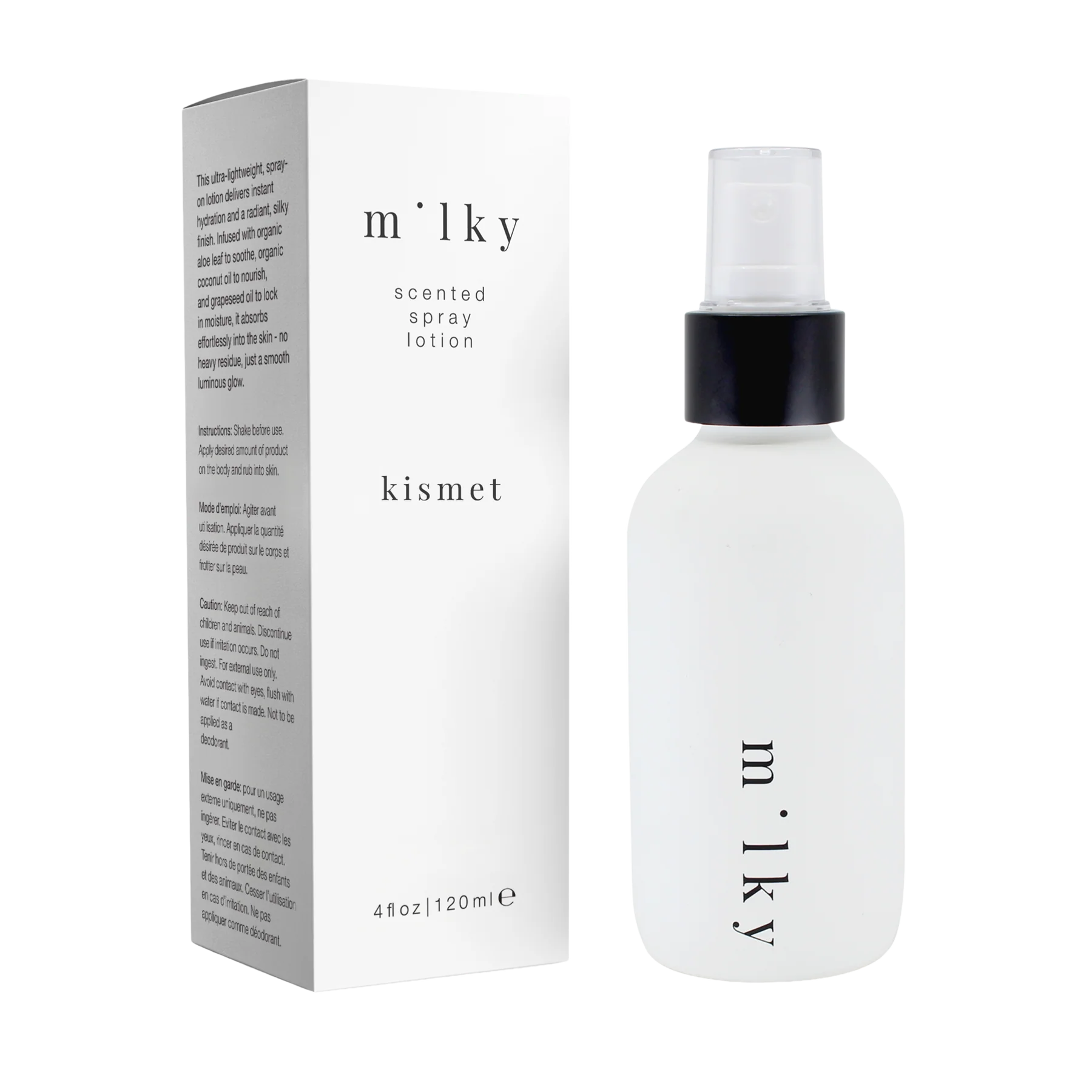 Milky Spray Lotion - Kismet