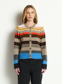 IRENE CREW NECK L/S CARDIGAN
