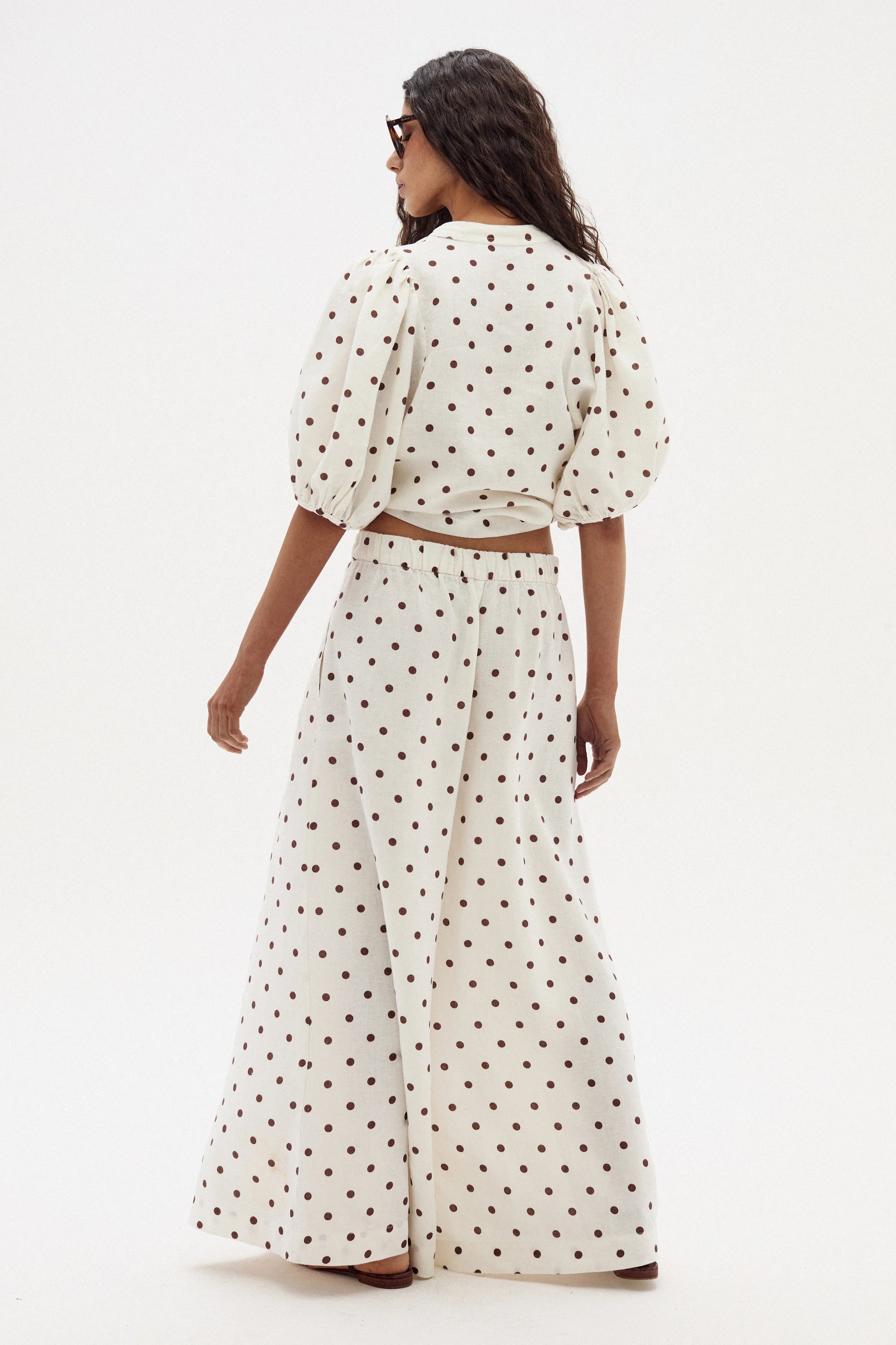 Linen Bubble Shirt