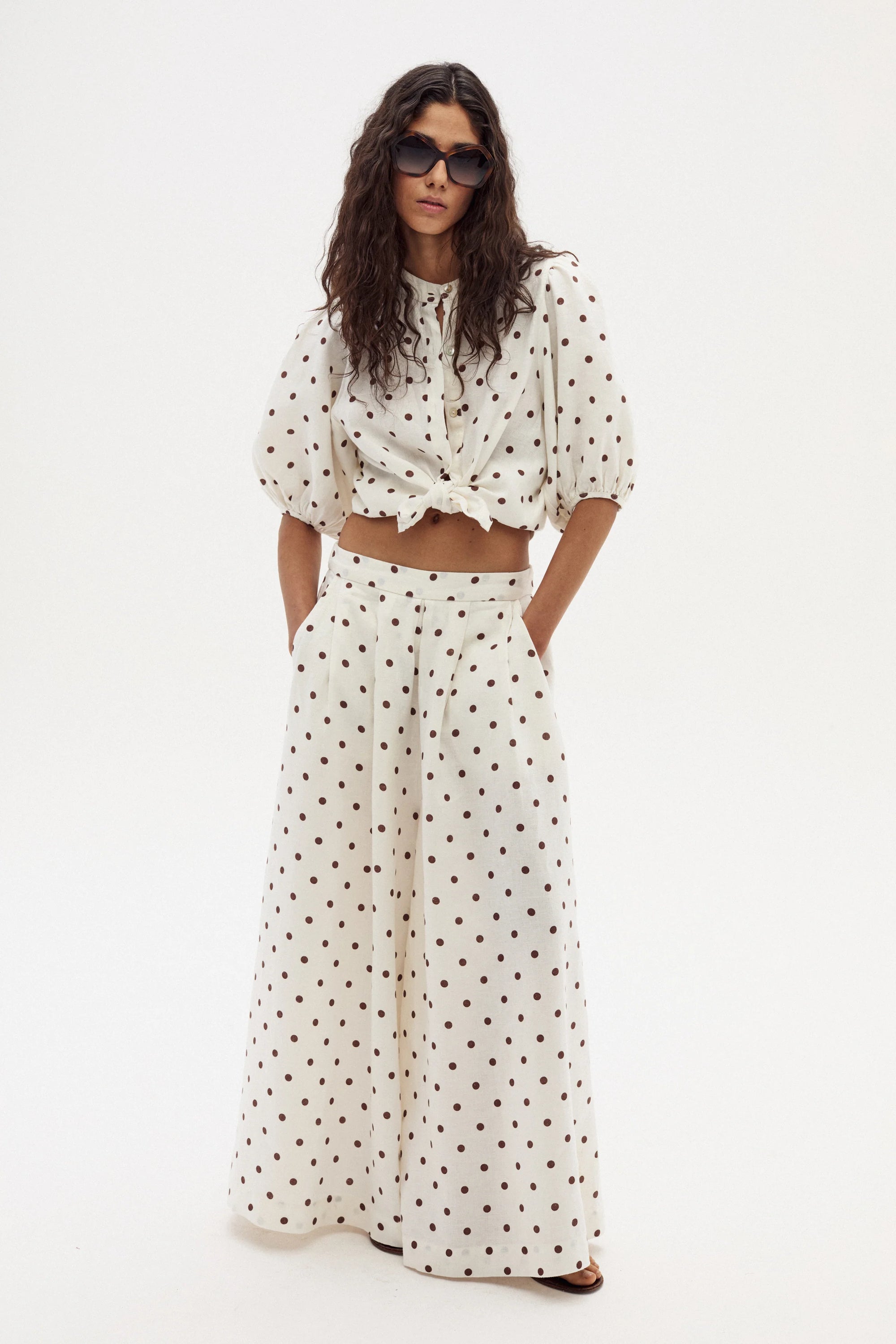 Linen Bubble Shirt