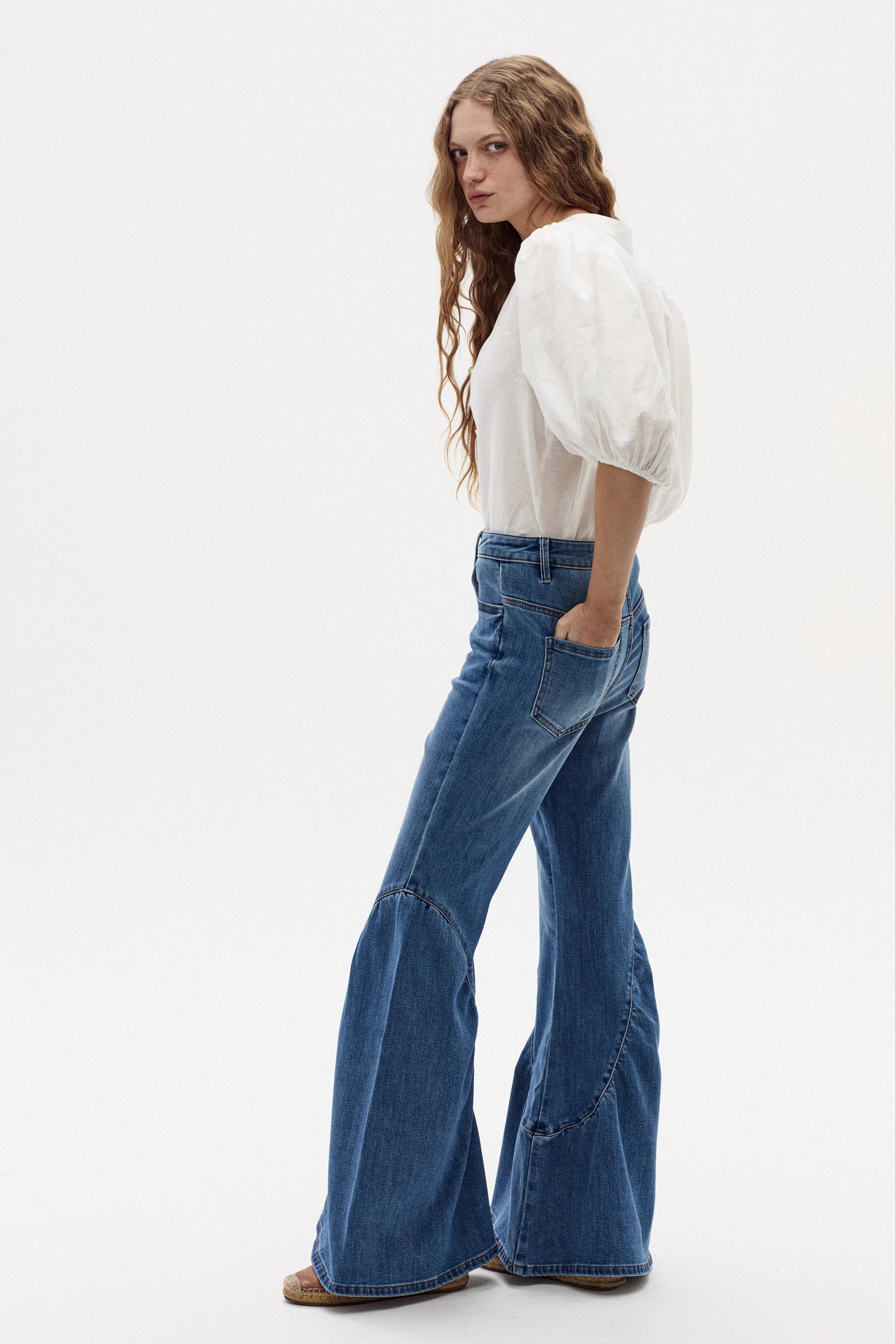 Gypsy Denim Pants