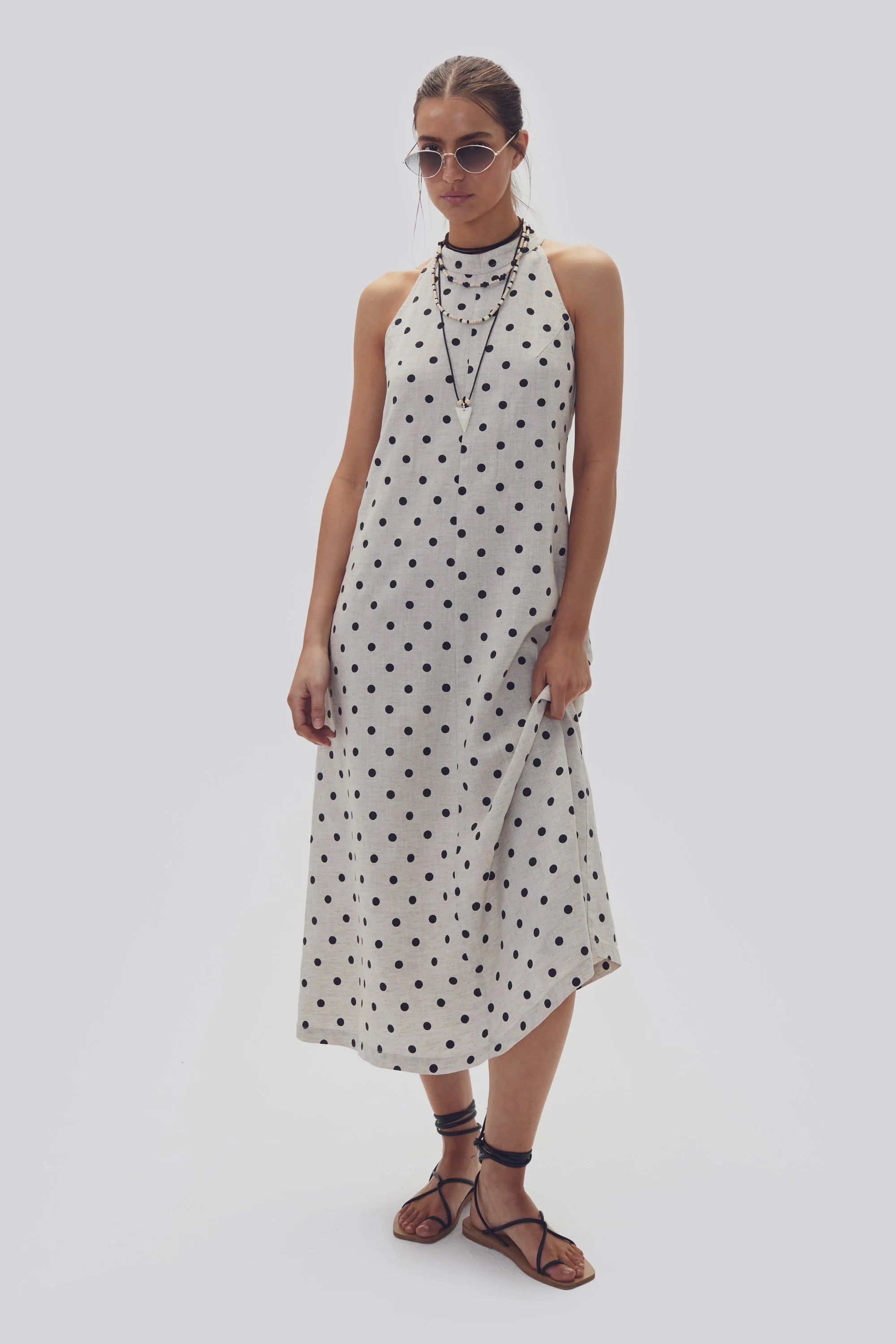 Olivia Linen Dress