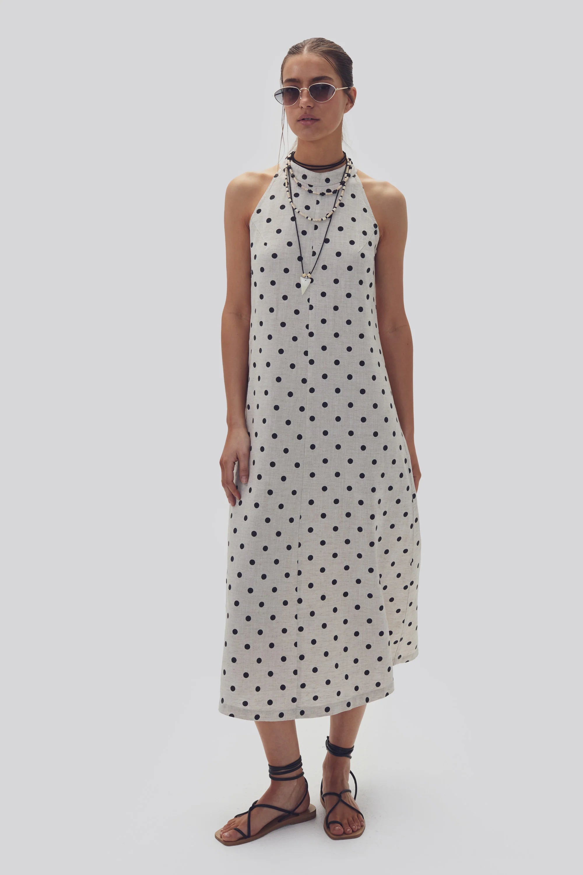 Olivia Linen Dress