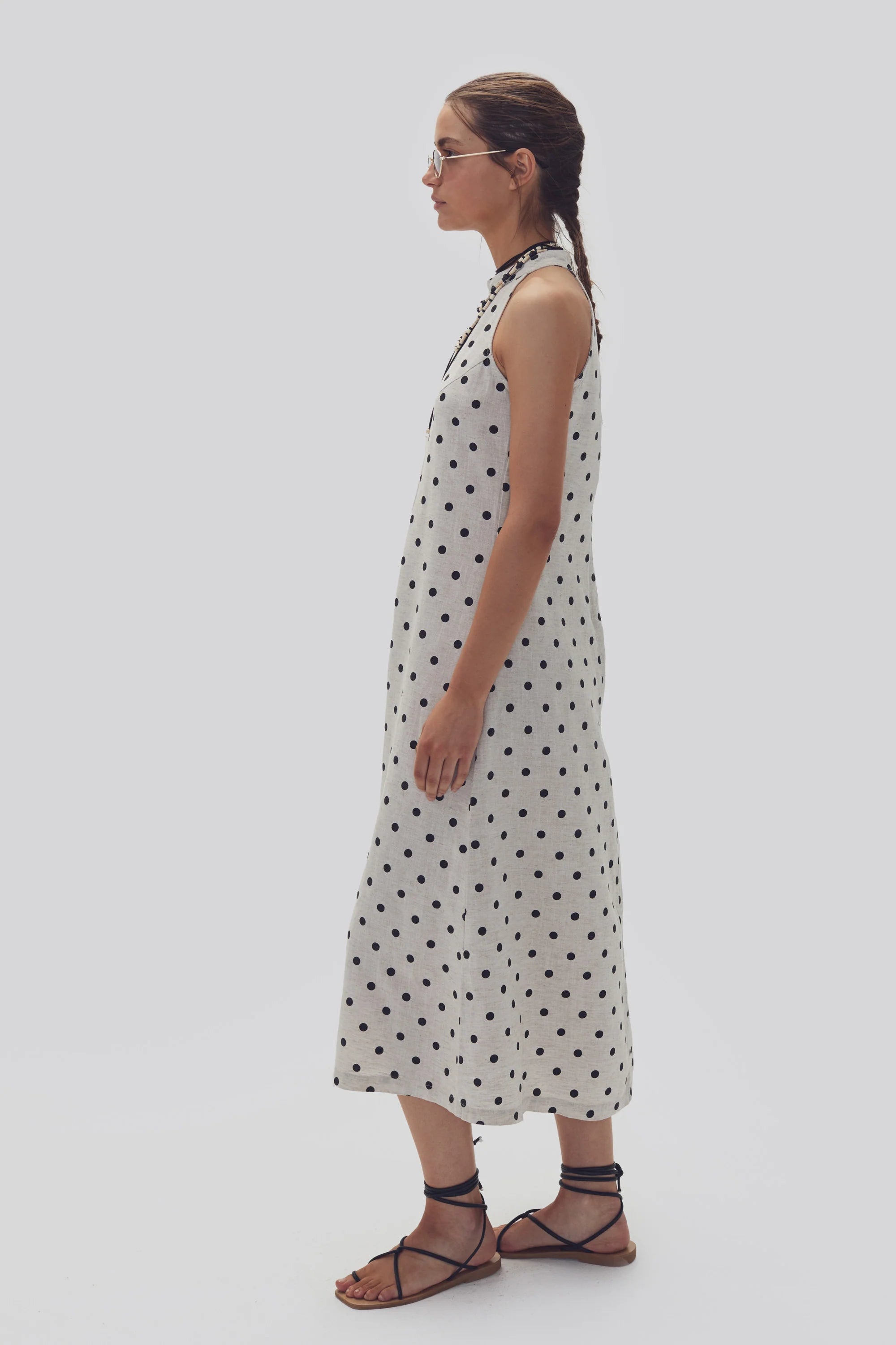 Olivia Linen Dress