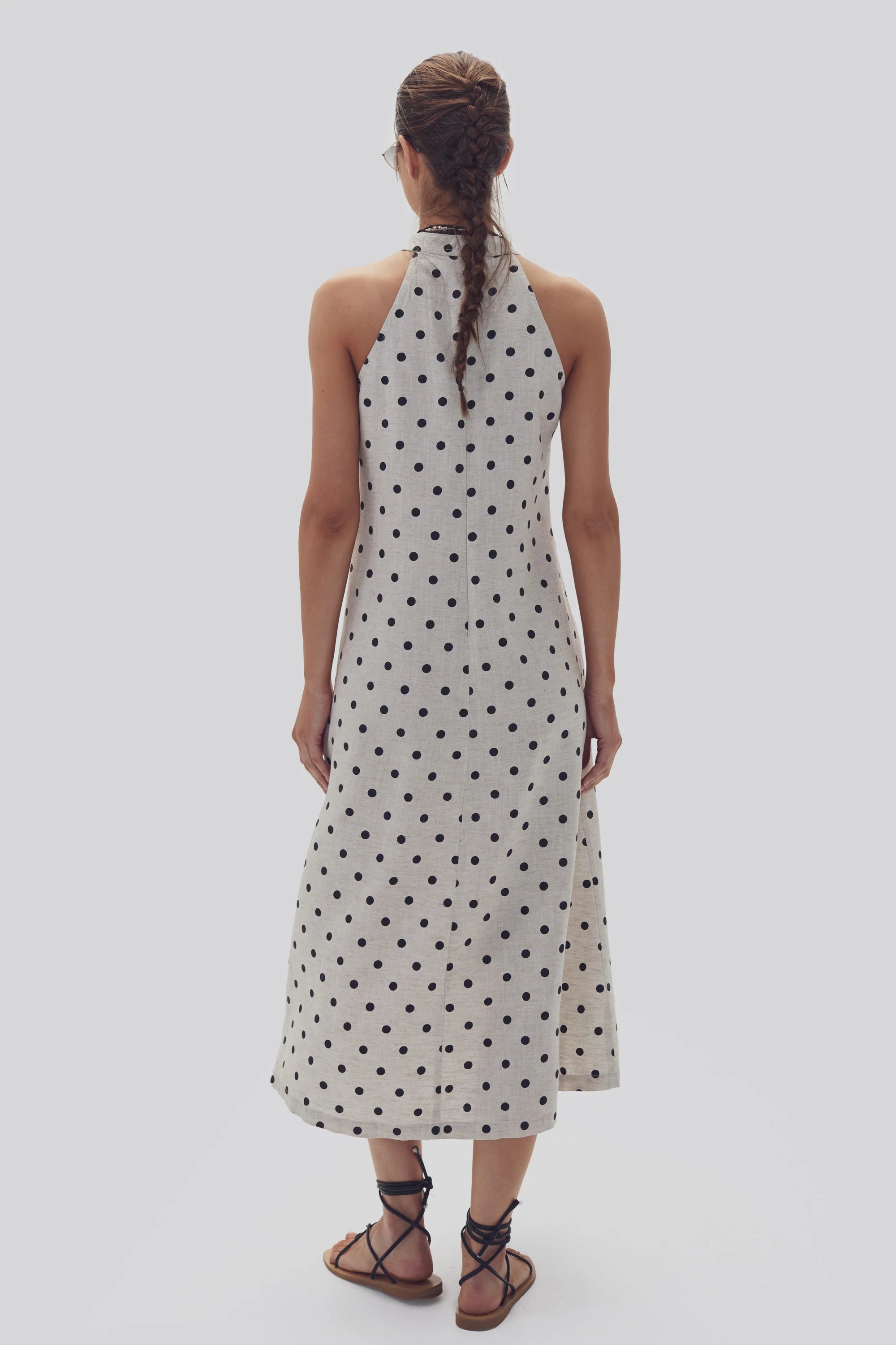 Olivia Linen Dress