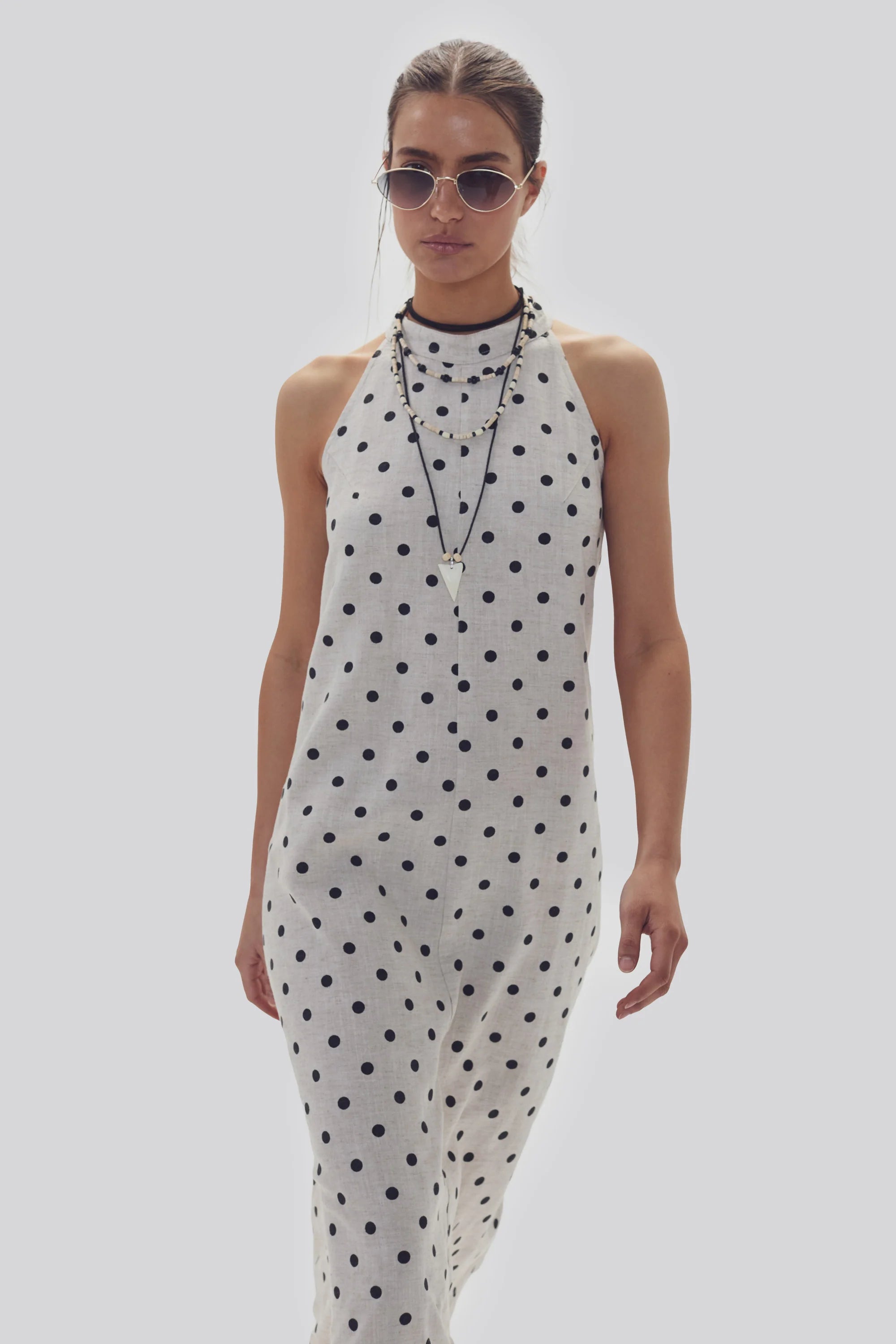 Olivia Linen Dress