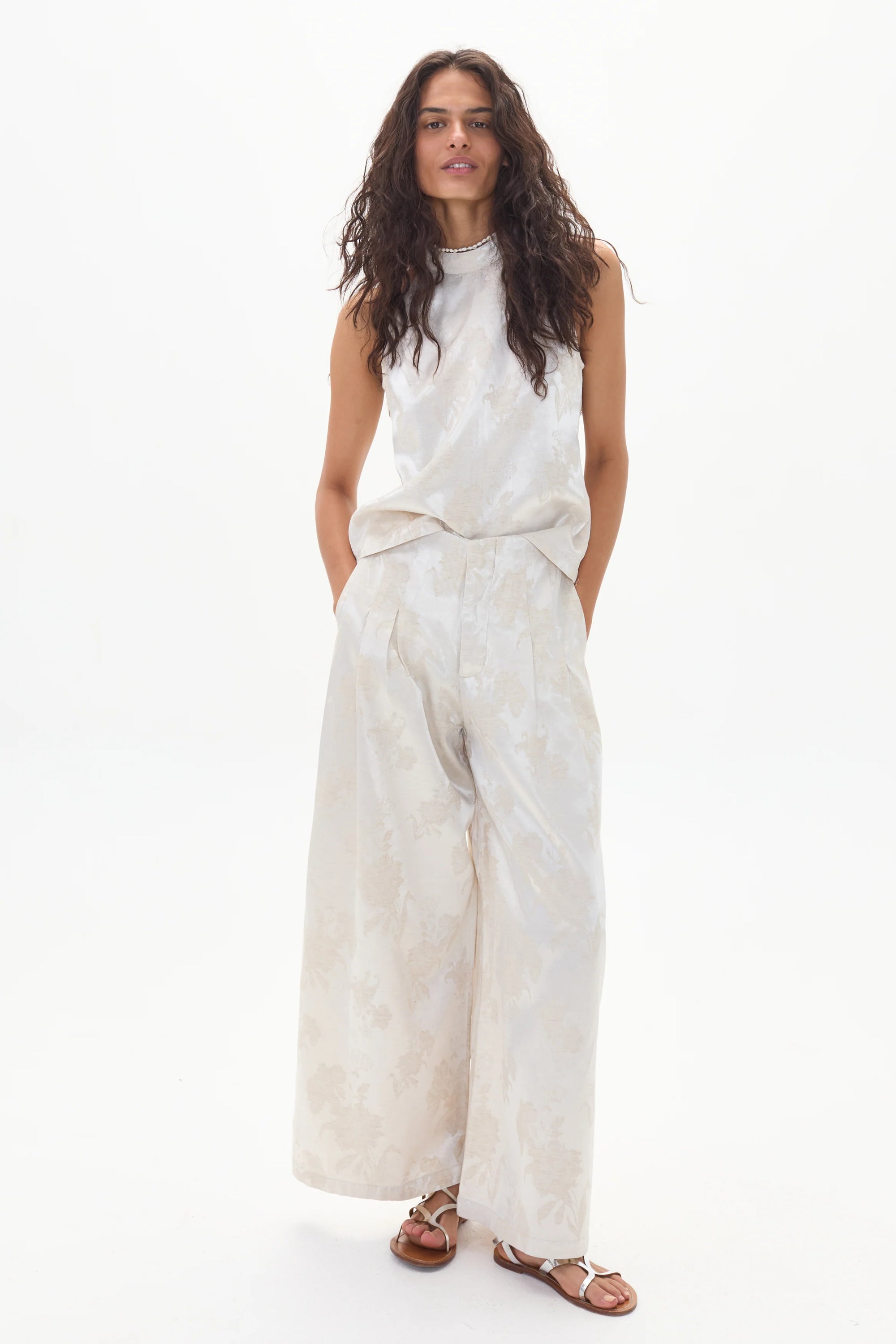 Ivory Garden Olivia Top