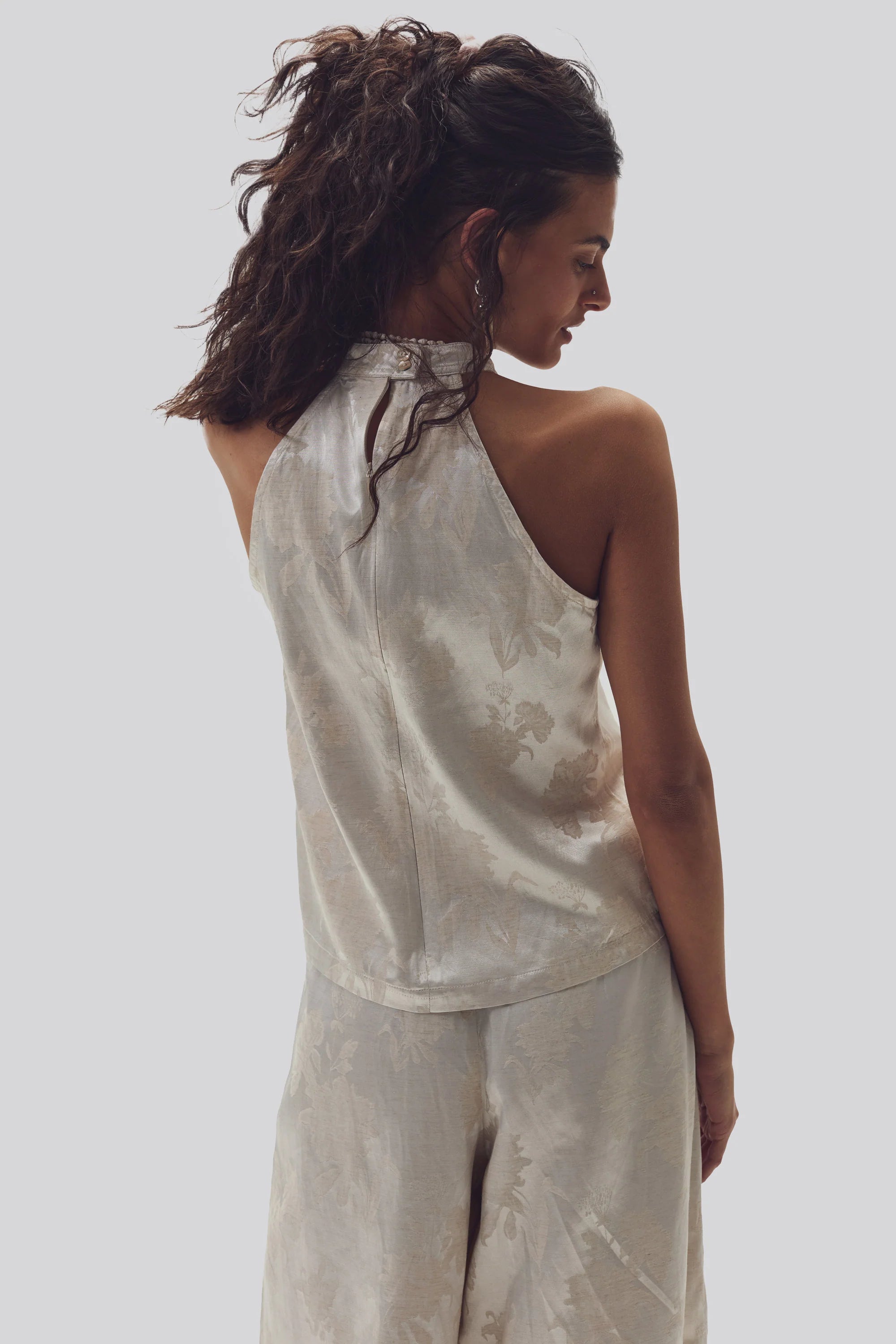 Ivory Garden Olivia Top